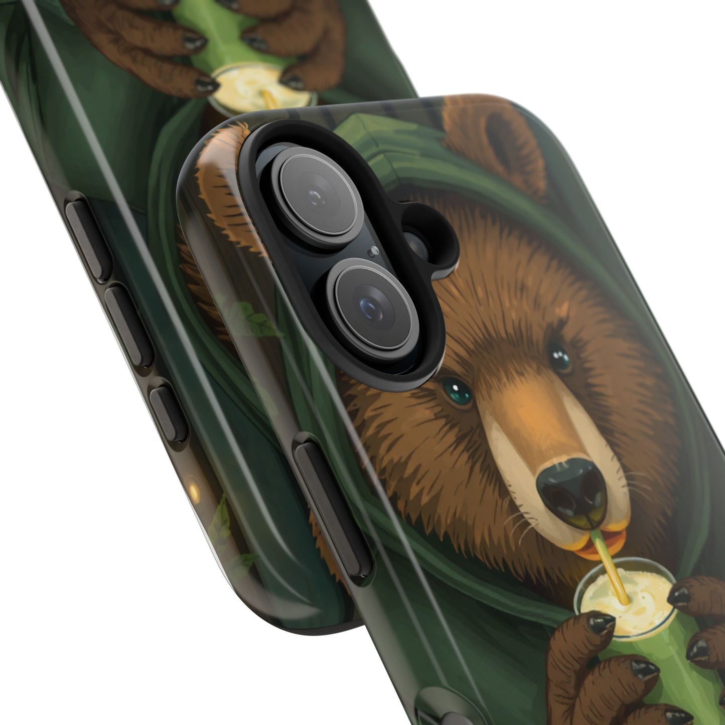 Cute Bear Phone Case – Tough and Stylish Protection for Animal Lovers