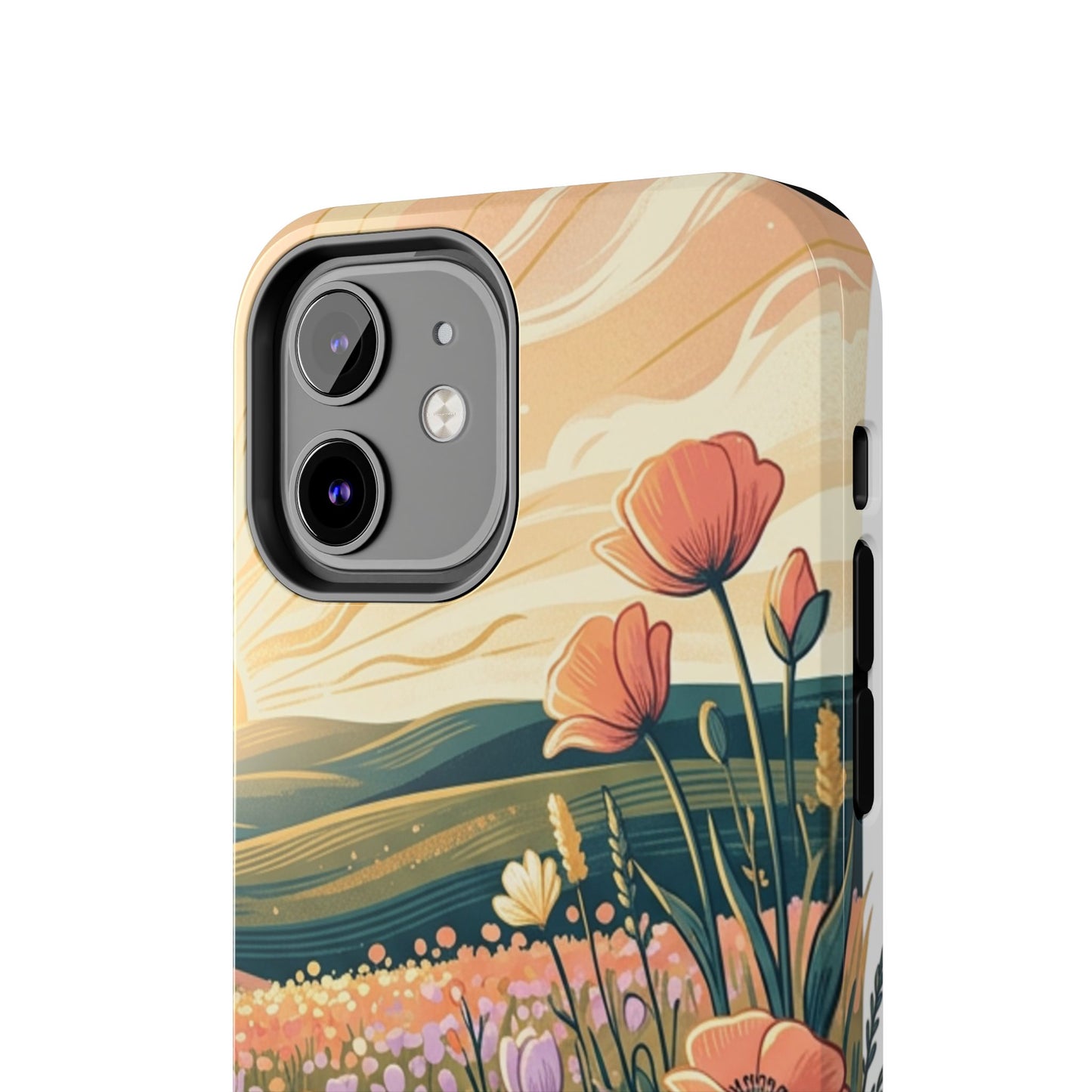 Floral Sunrise iPhone Case — Land of Flowers Design
