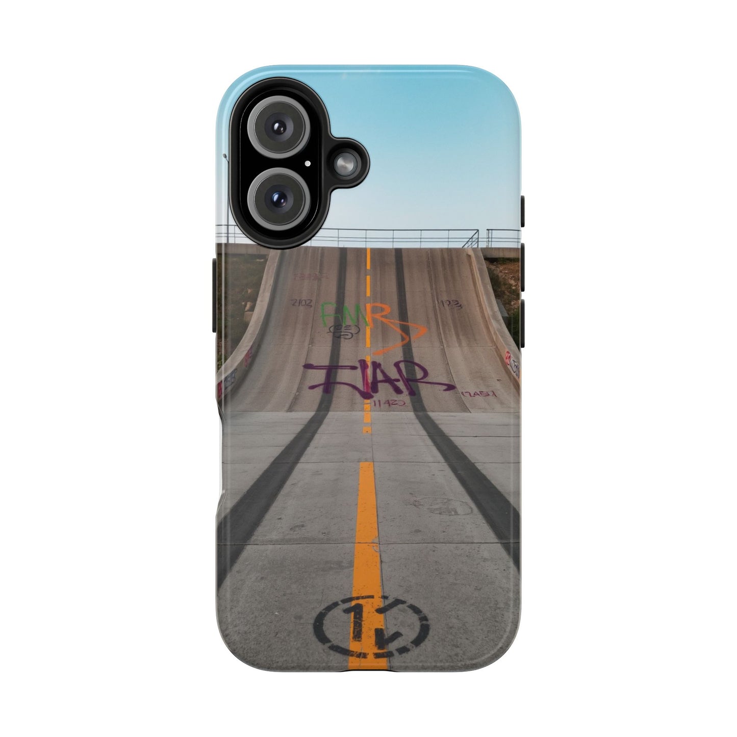 Skate Zone Tough Phone Case for iPhone