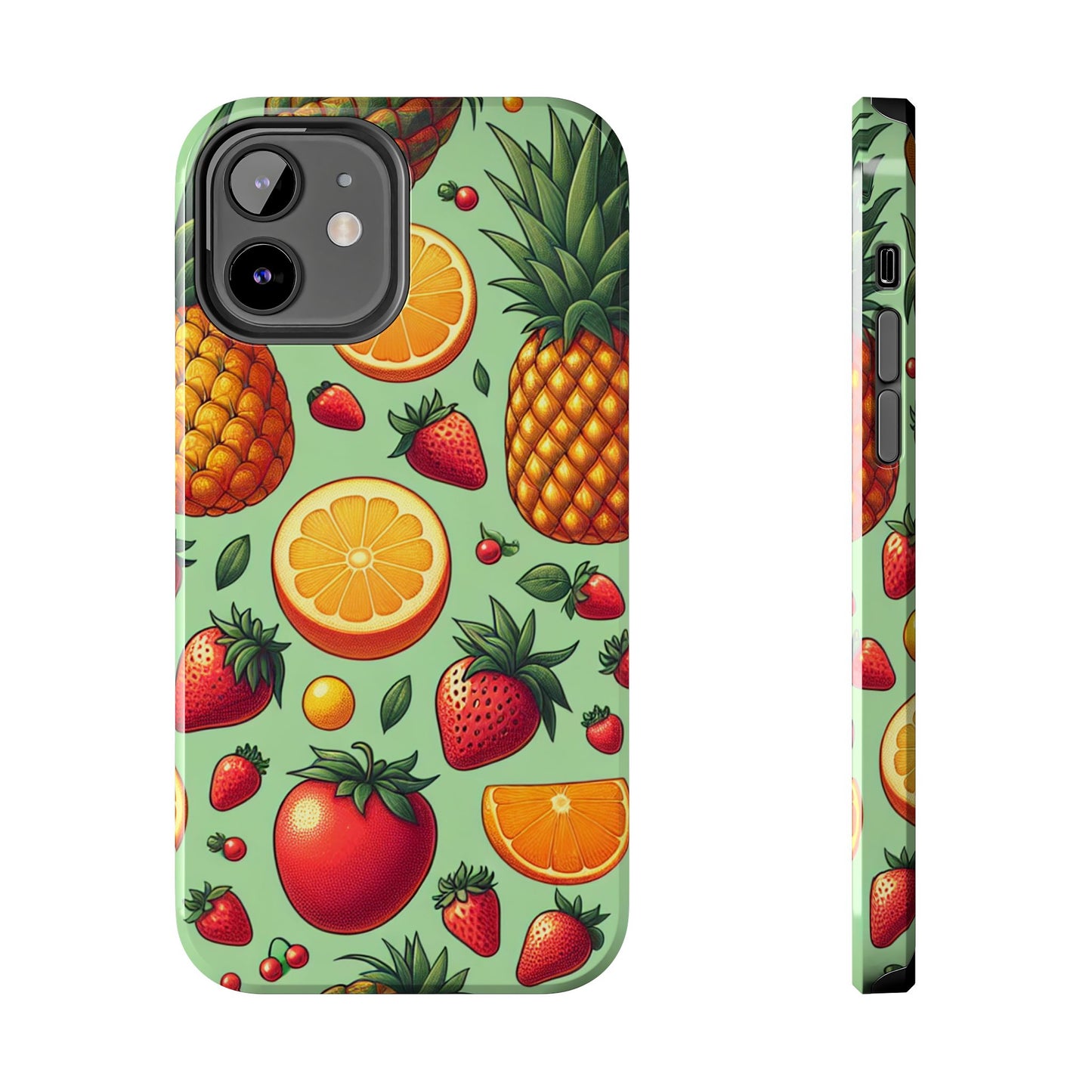 Tropical Fruit Phone Case - Tough & Vibrant Protection - for iPhone
