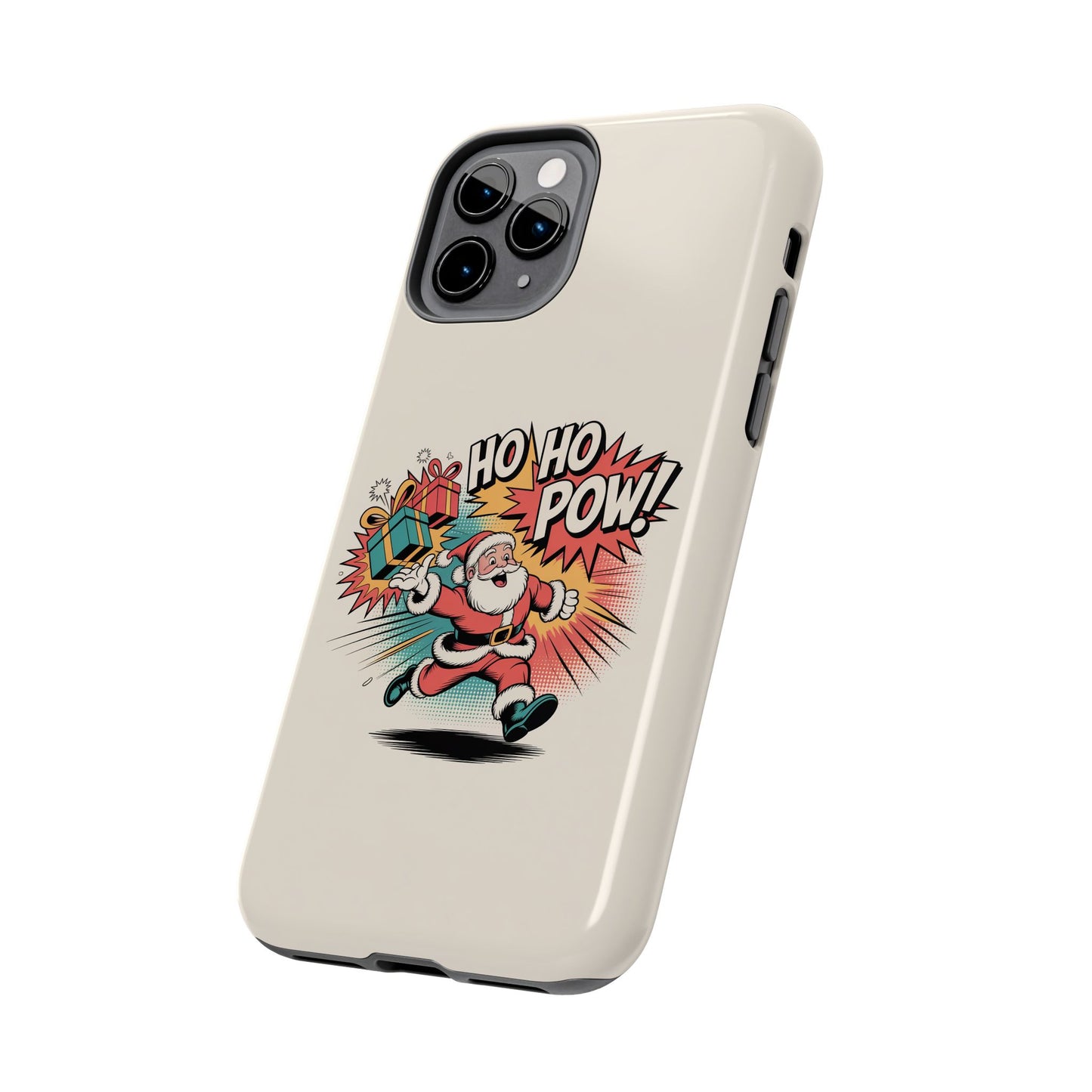 Santa Ho Ho Pow Phone Case