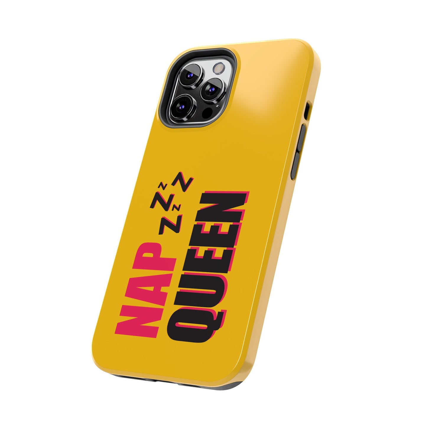 Nap Queen Tough Phone Case - Sleep Lovers Favorite - for iPhone