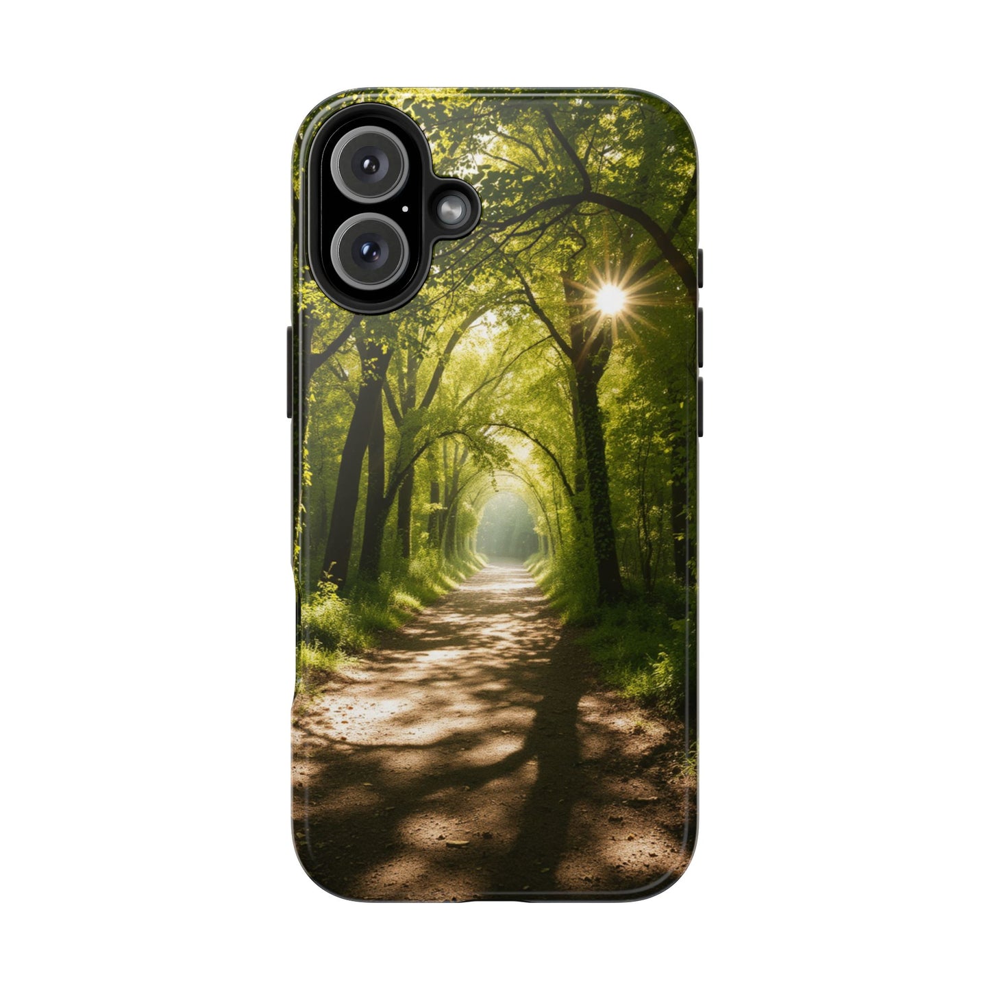 Serene Nature Tough Phone Case – Perfect for Outdoor Lovers