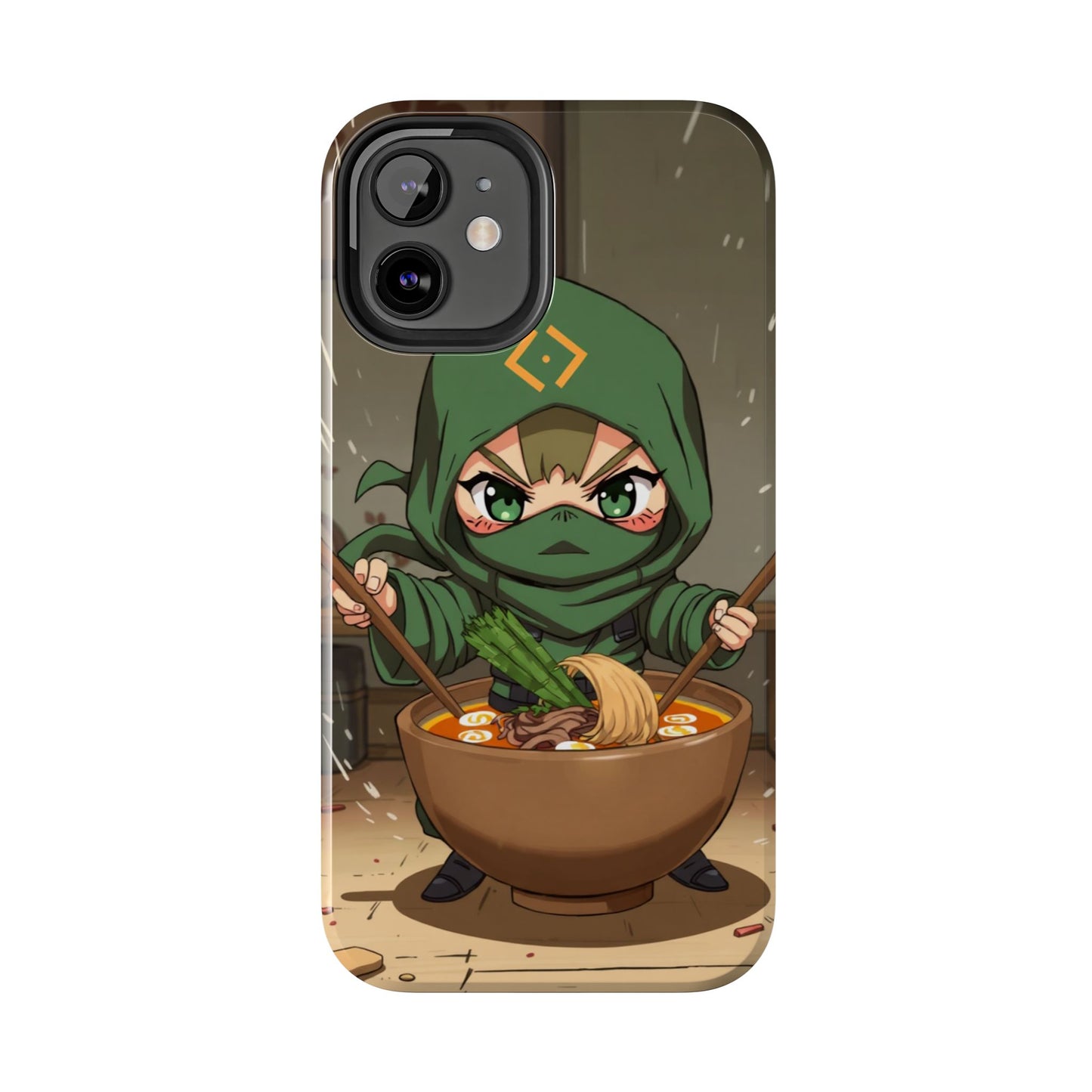 Ninja Chef Tough Phone Case - Fun & Durable Design for Foodies