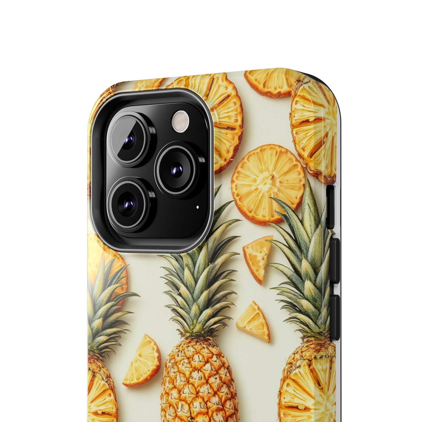 Tropical Pineapple Phone Case - Tough Phone Protector for Summer Vibes