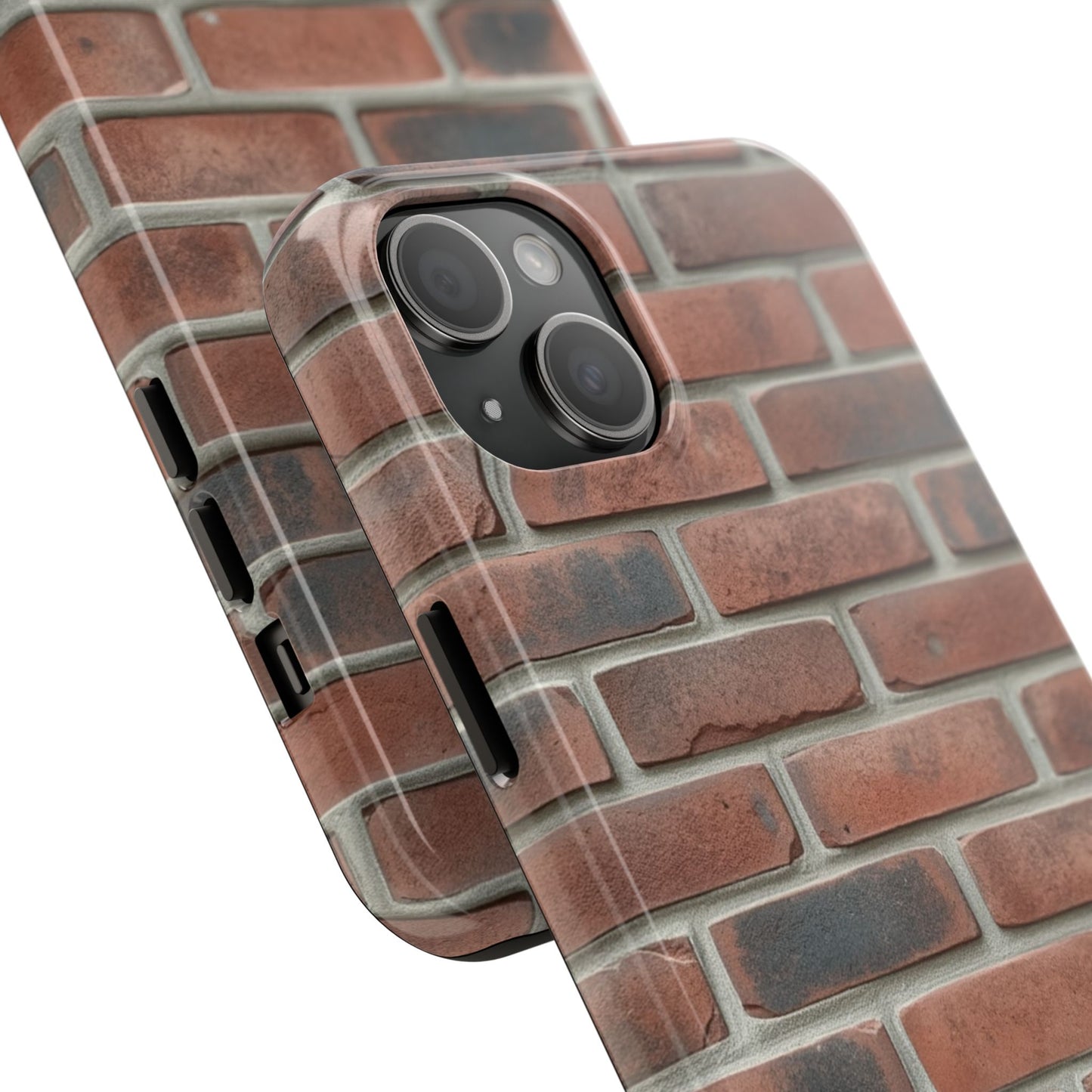 Brick Wall Tough Phone Case - Durable Protection with Urban Style