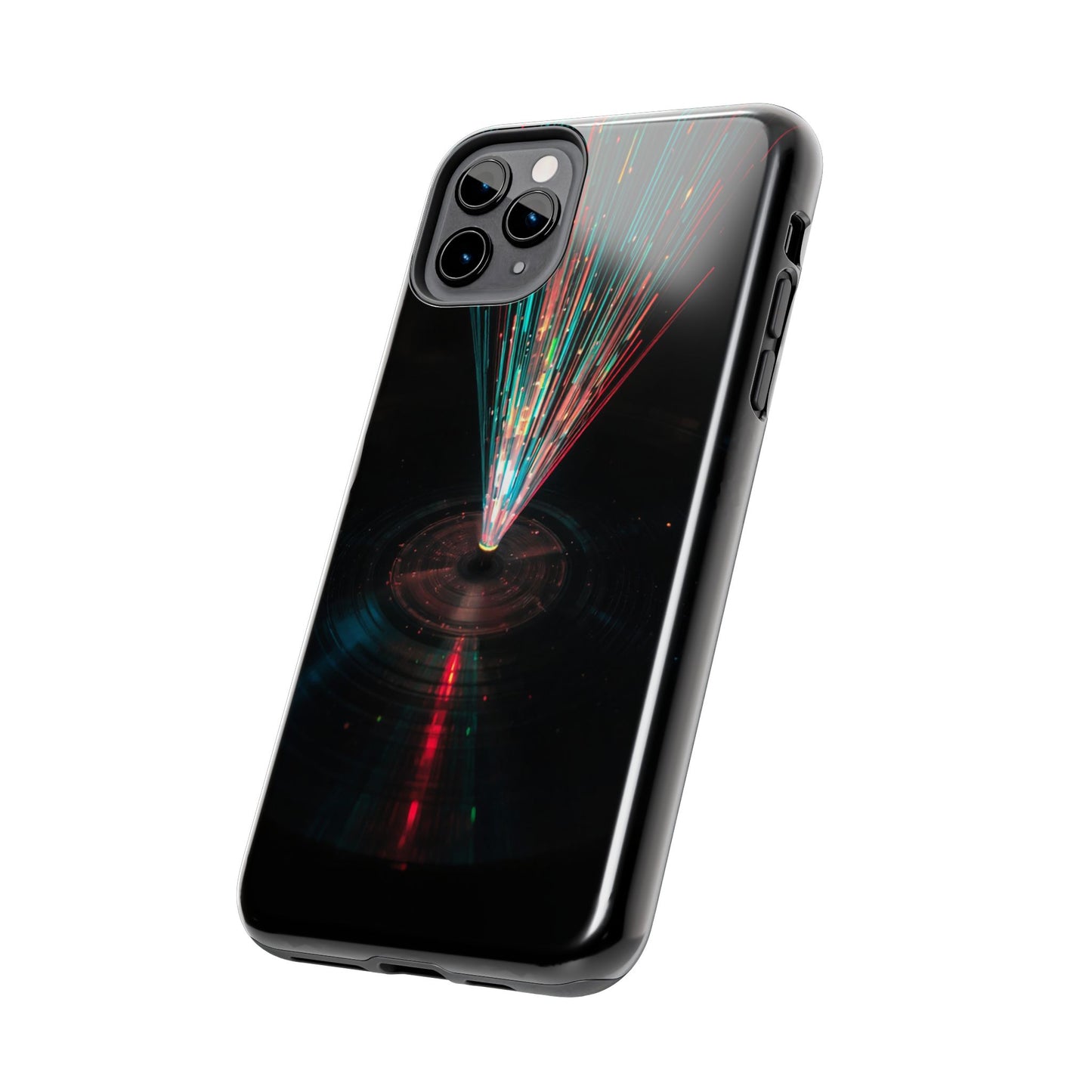 Galaxy Burst Tough Phone Case – Durable Protection with Vibrant Design