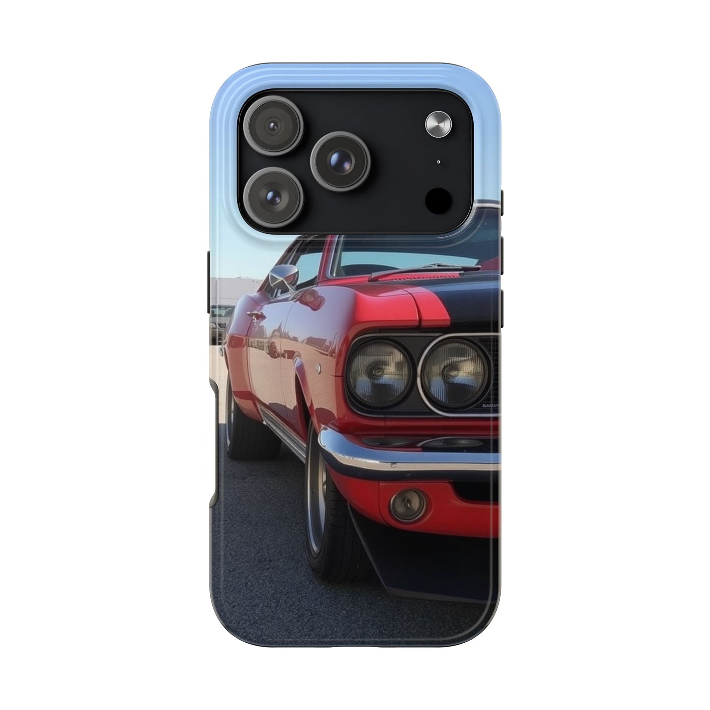 Classic Muscle Car Phone Case - Tough & Durable - for iPhone