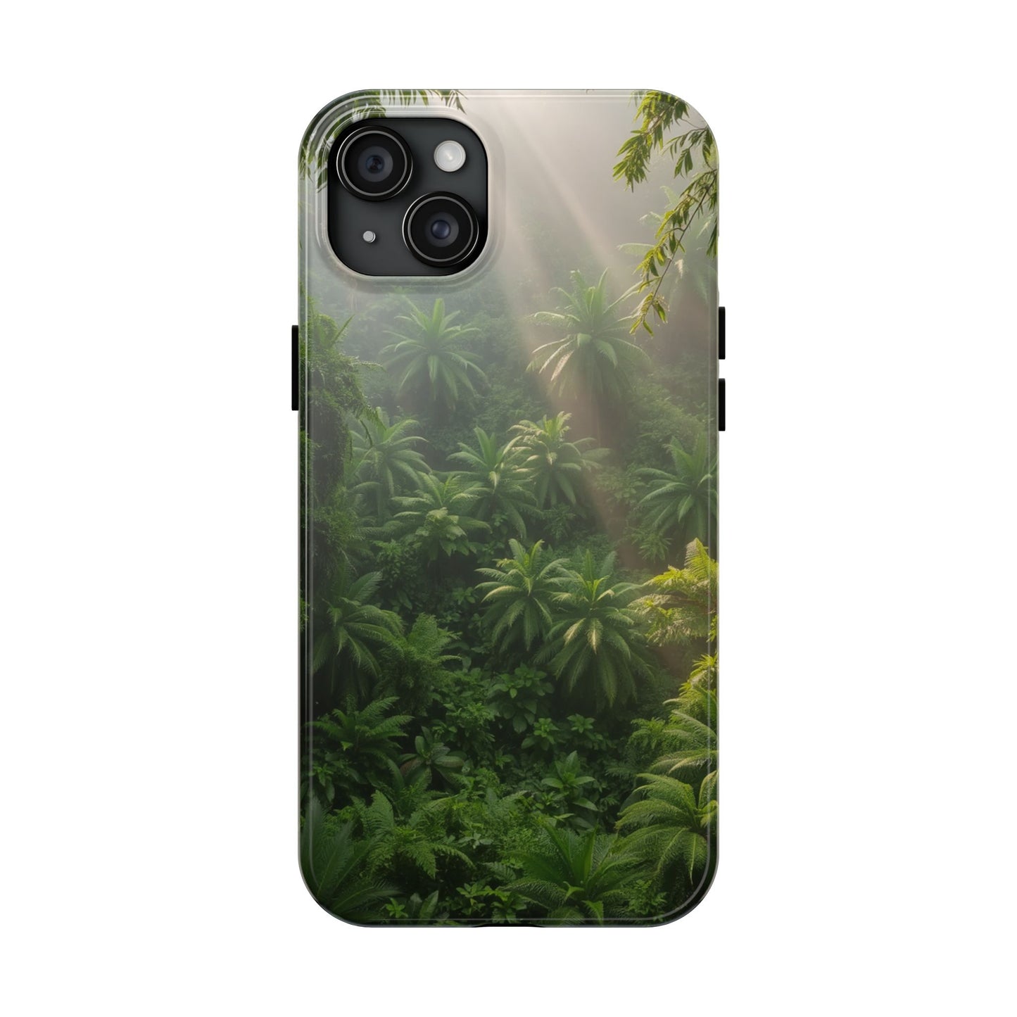 Tough Phone Case - Lush Jungle Tropical Vibe