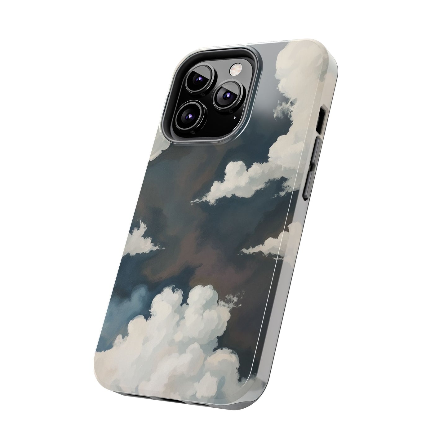 Sky Cloud Phone Case, Tough iPhone Cover, Aesthetic Tech Accessories, Gift for Him/Her, Unique Cell Phone Protectors