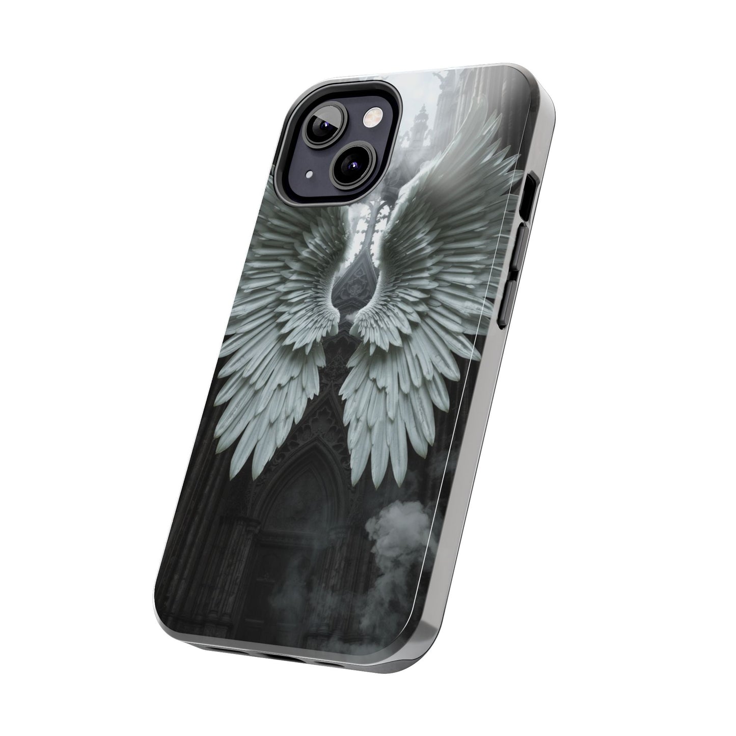 Angel Wings Tough Phone Case - Durable & Stylish Protection for Creatives