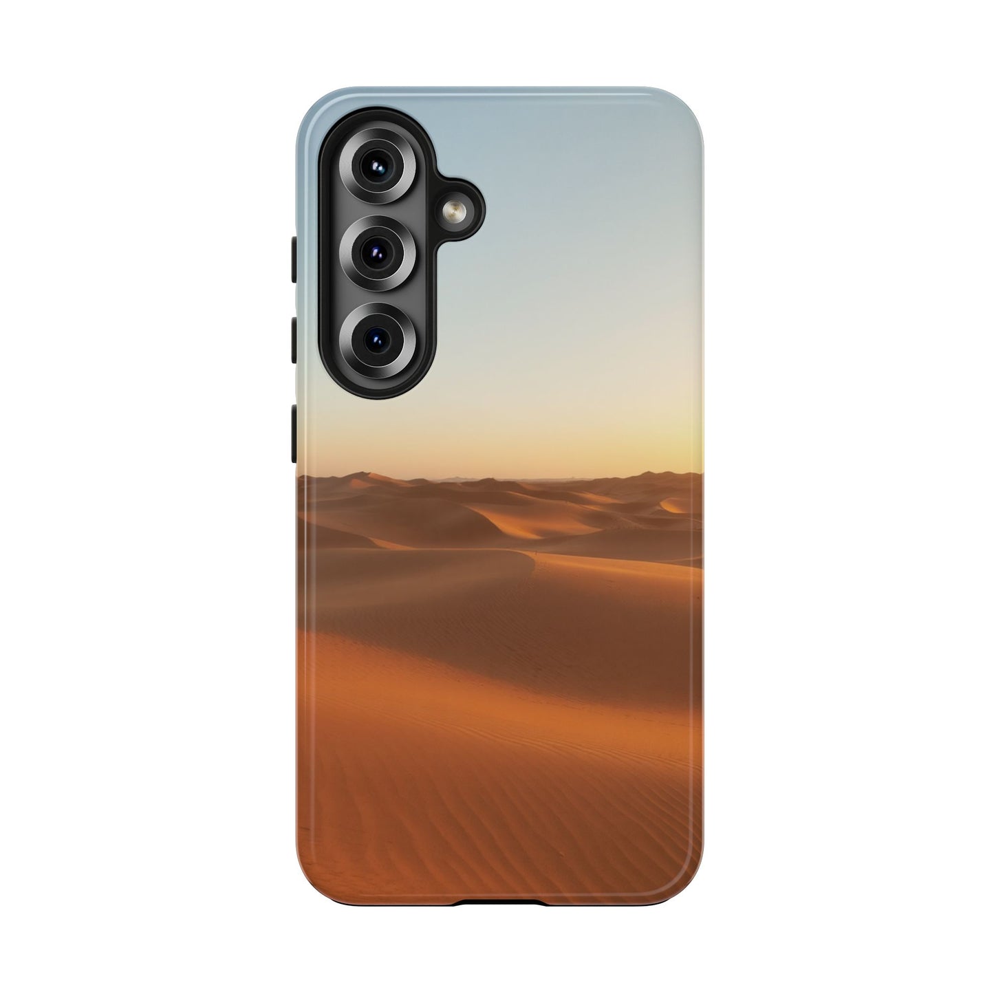 Desert Sunset Tough Phone Case - Durable Protection with Scenic Desert Design