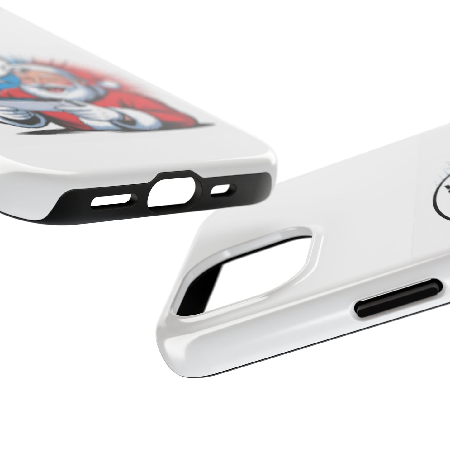 Santa Laughing  Phone Case - "CHATGPT Said I Deserve A PS5!"