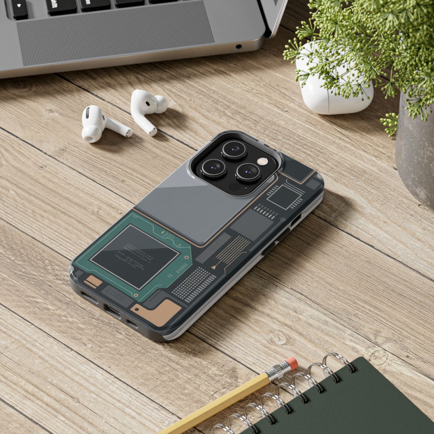 Tech-Inspired Tough Phone Cases for Ultimate Protection