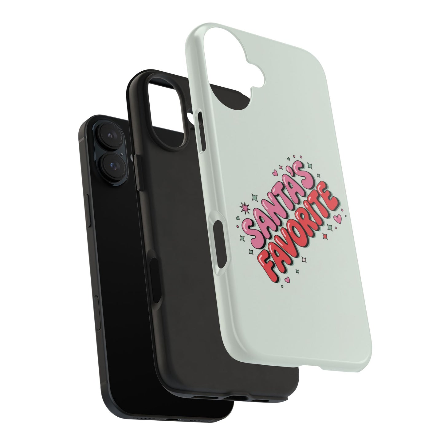 Santa's Favorite Tough Phone Case - for iPhones