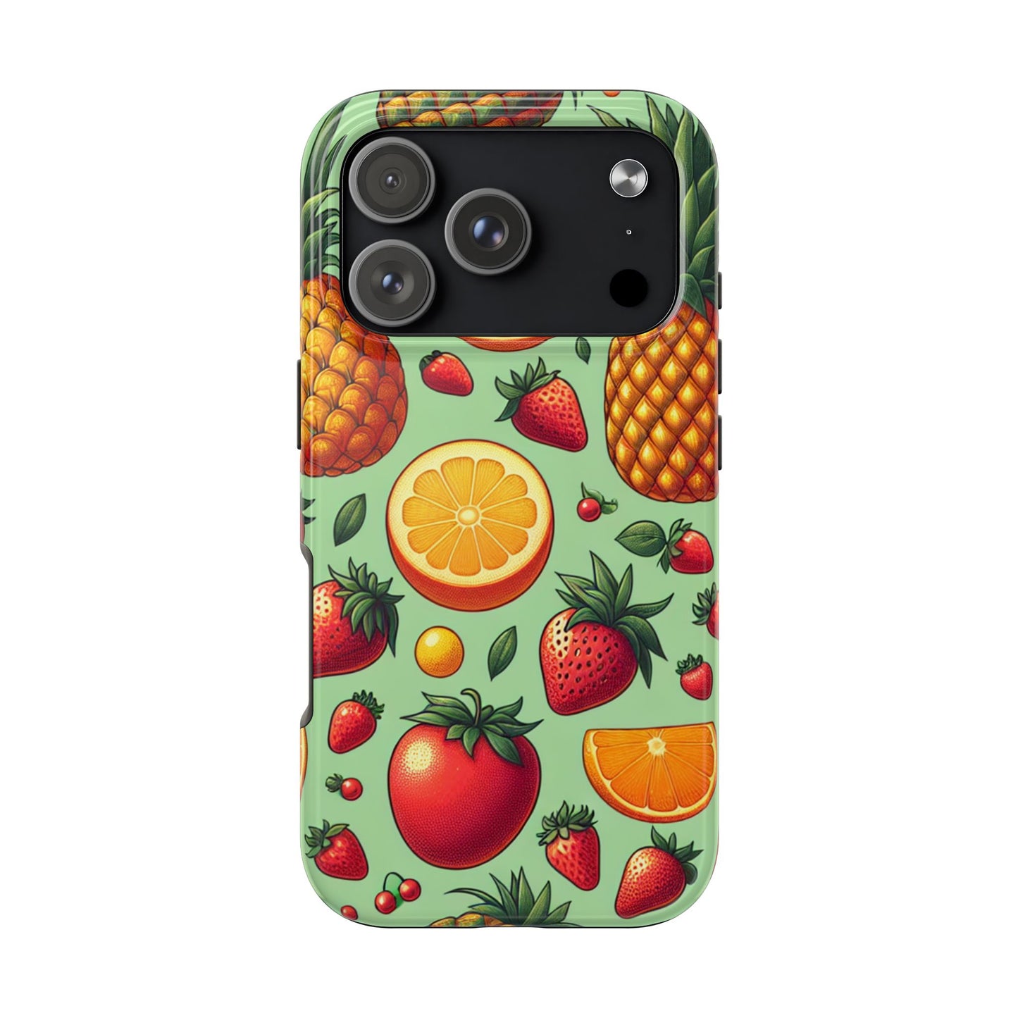 Tropical Fruit Phone Case - Tough & Vibrant Protection - for iPhone