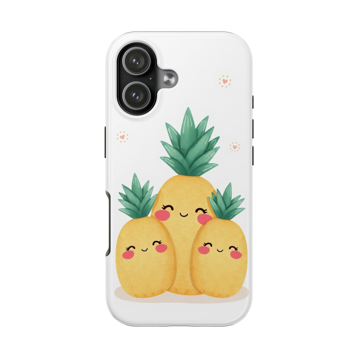 Cute Pineapple Tough Phone Cases | Fun Gift for Pineapple Lovers | Summer Vibes | Durable Phone Protection | Quirky Phone Accessory