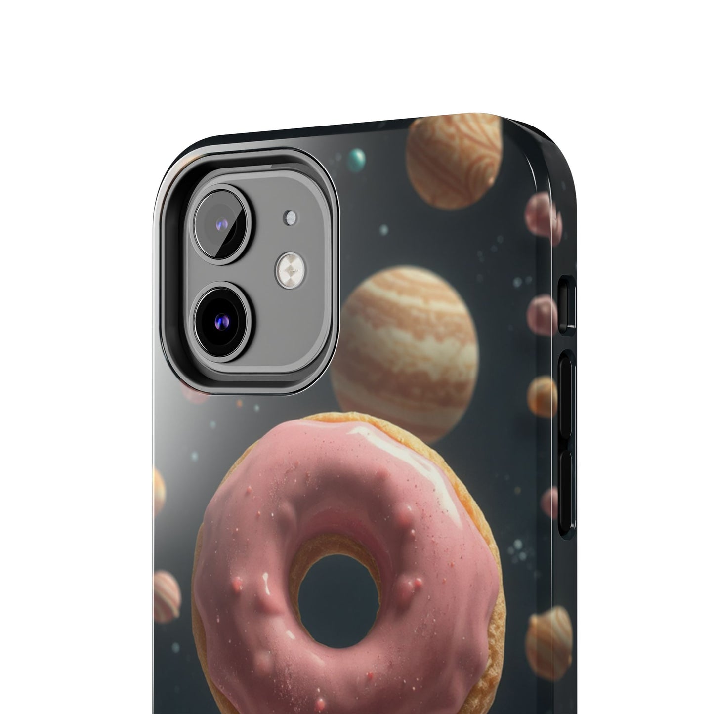 Galaxy Donut Tough Phone Case - Durable & Stylish Protective Cover