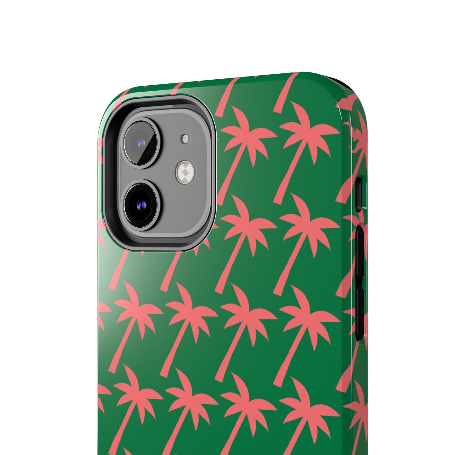 Tropical Palm Pattern for Beach Lovers - Tough Phone Case - for iPhone