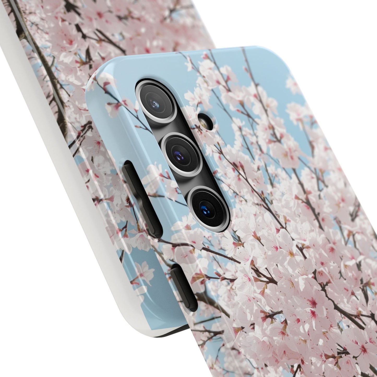 Cherry Blossom Tough Phone Case - Stylish Protection for Spring Lovers