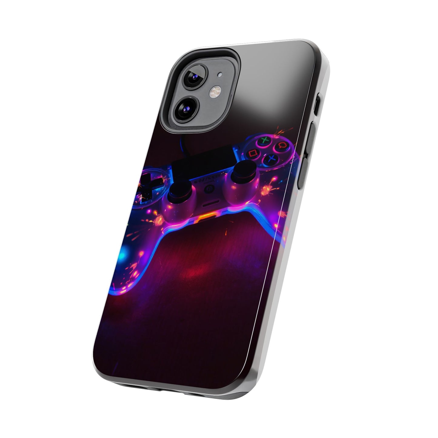 Vibrant Gamer Phone Case - Shockproof & Stylish for Game Enthusiasts