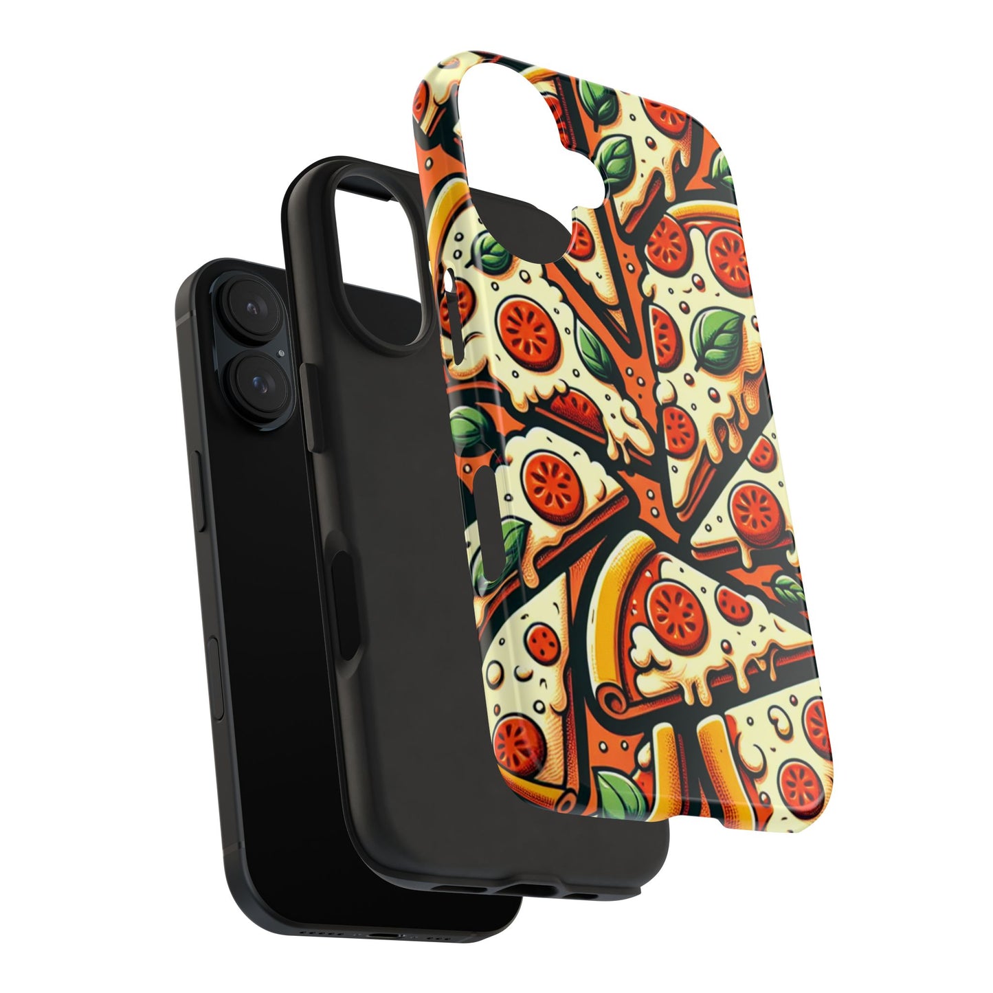 Tasty Pizza Slice Tough Phone Case - Food Lovers - for iPhone