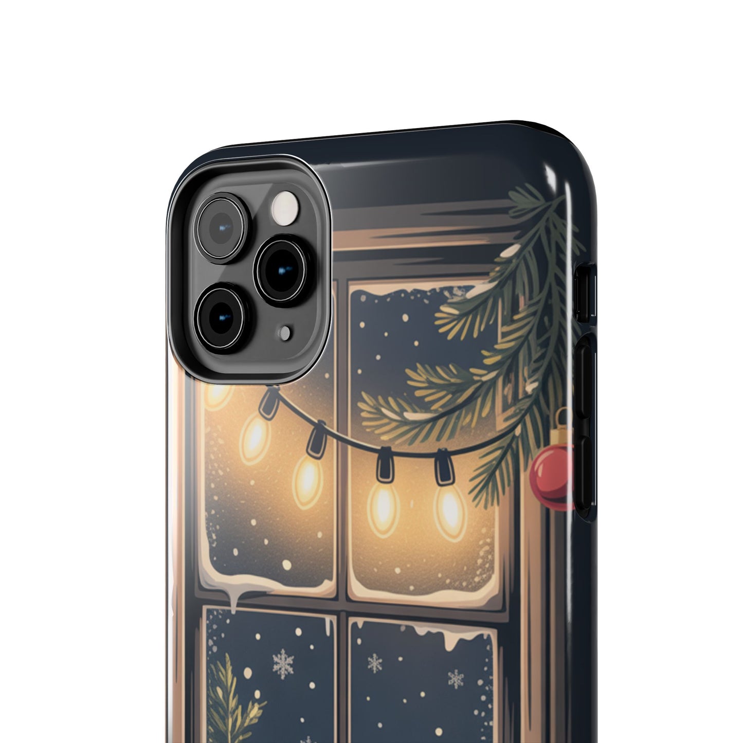Winter Wonderland Phone Case - A Christmas Window