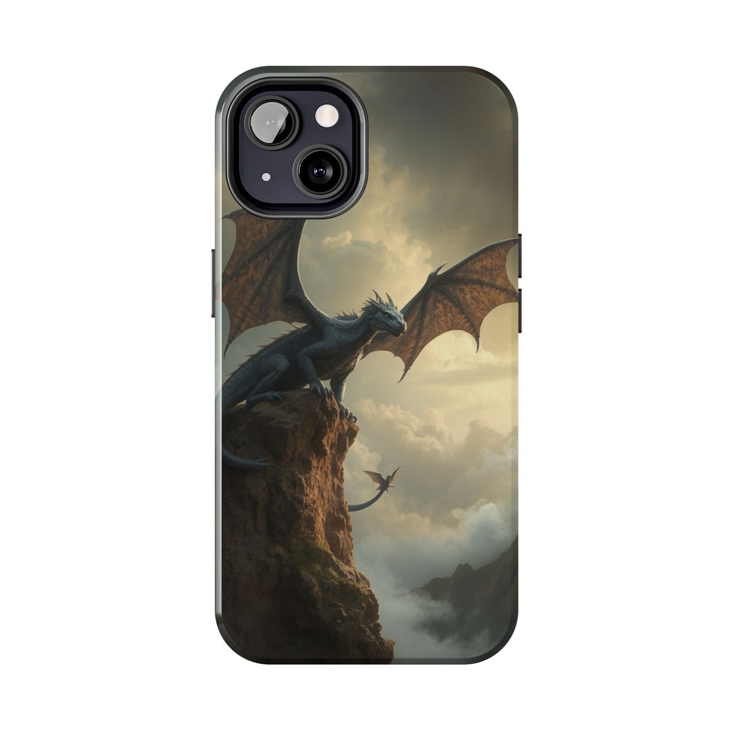 Dragon Fantasy Tough Phone Case - Durable Protection for Adventurers