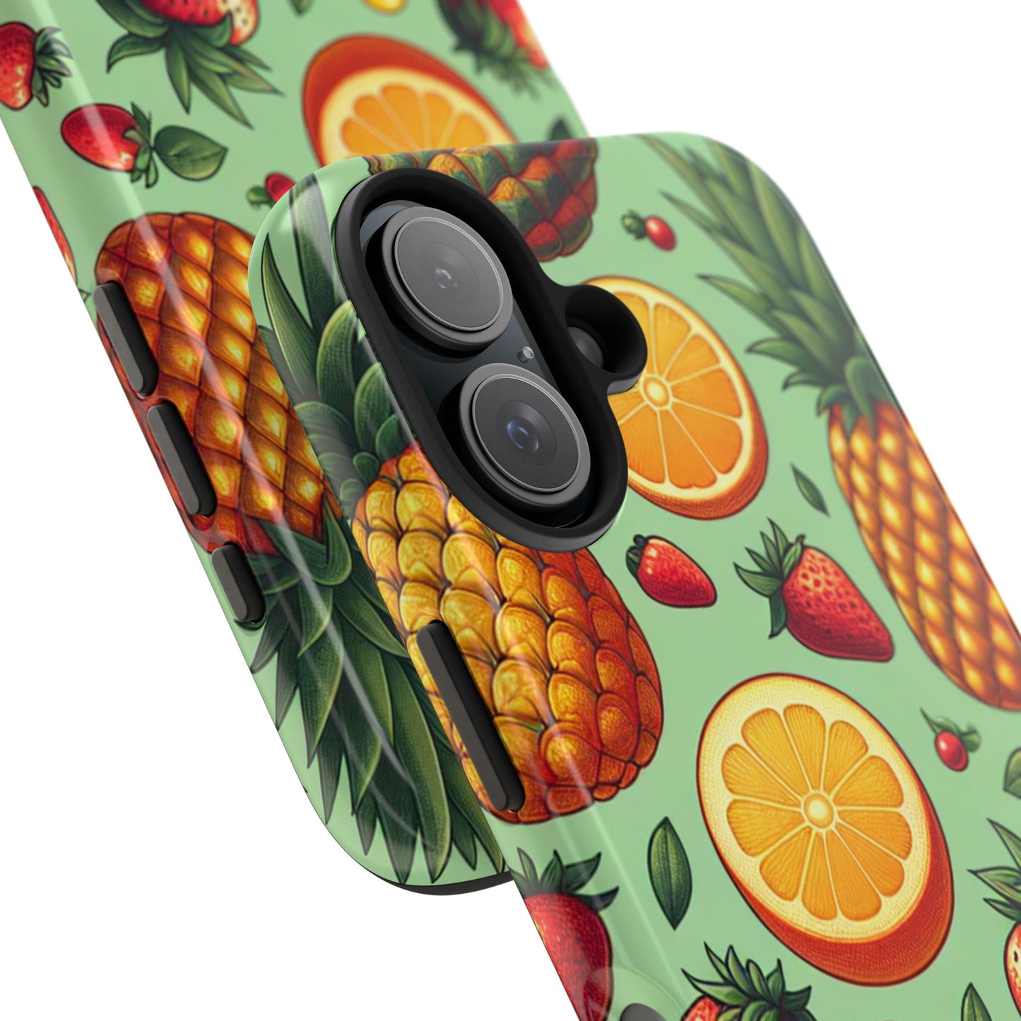 Tropical Fruit Phone Case - Tough & Vibrant Protection - for iPhone