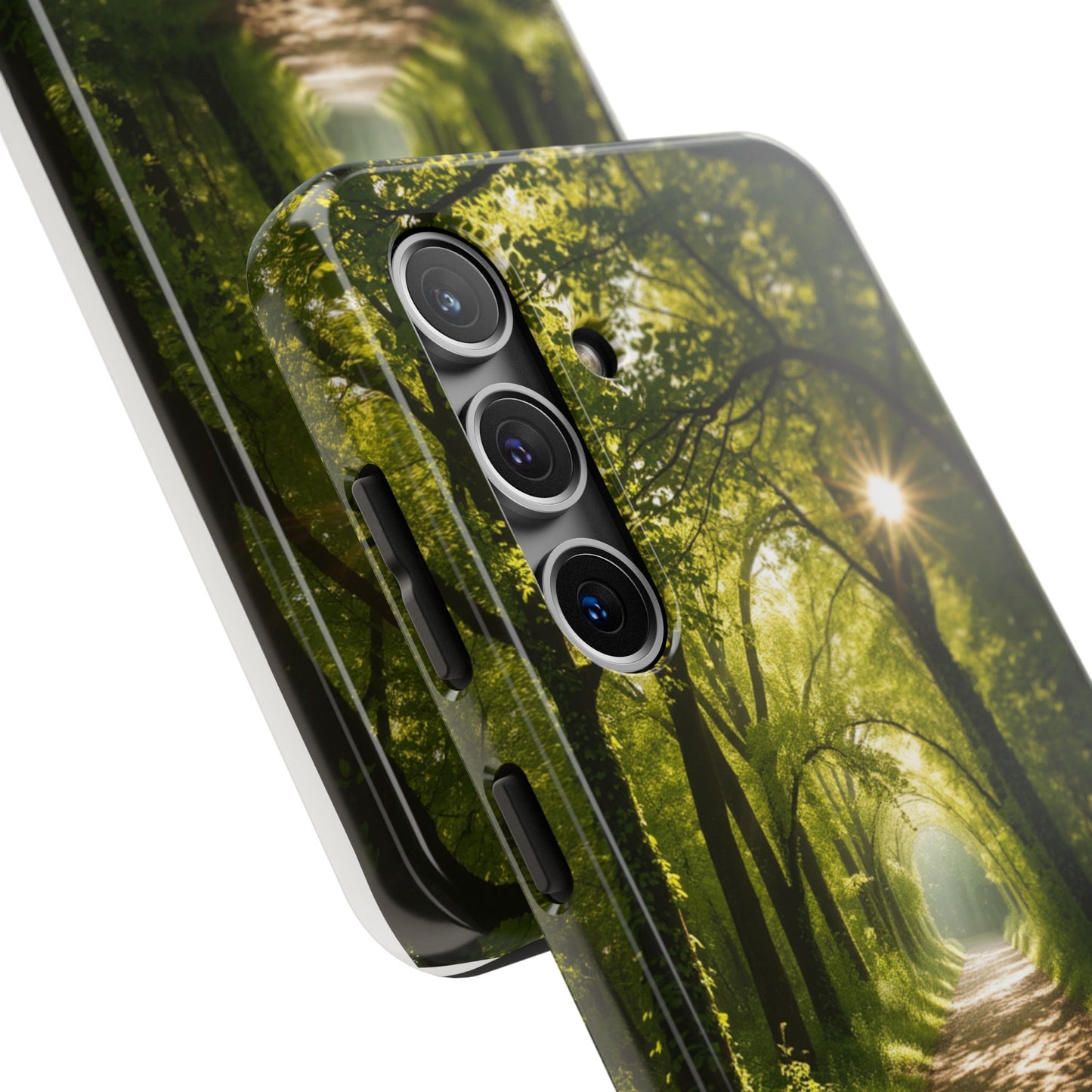 Serene Nature Tough Phone Case – Perfect for Outdoor Lovers