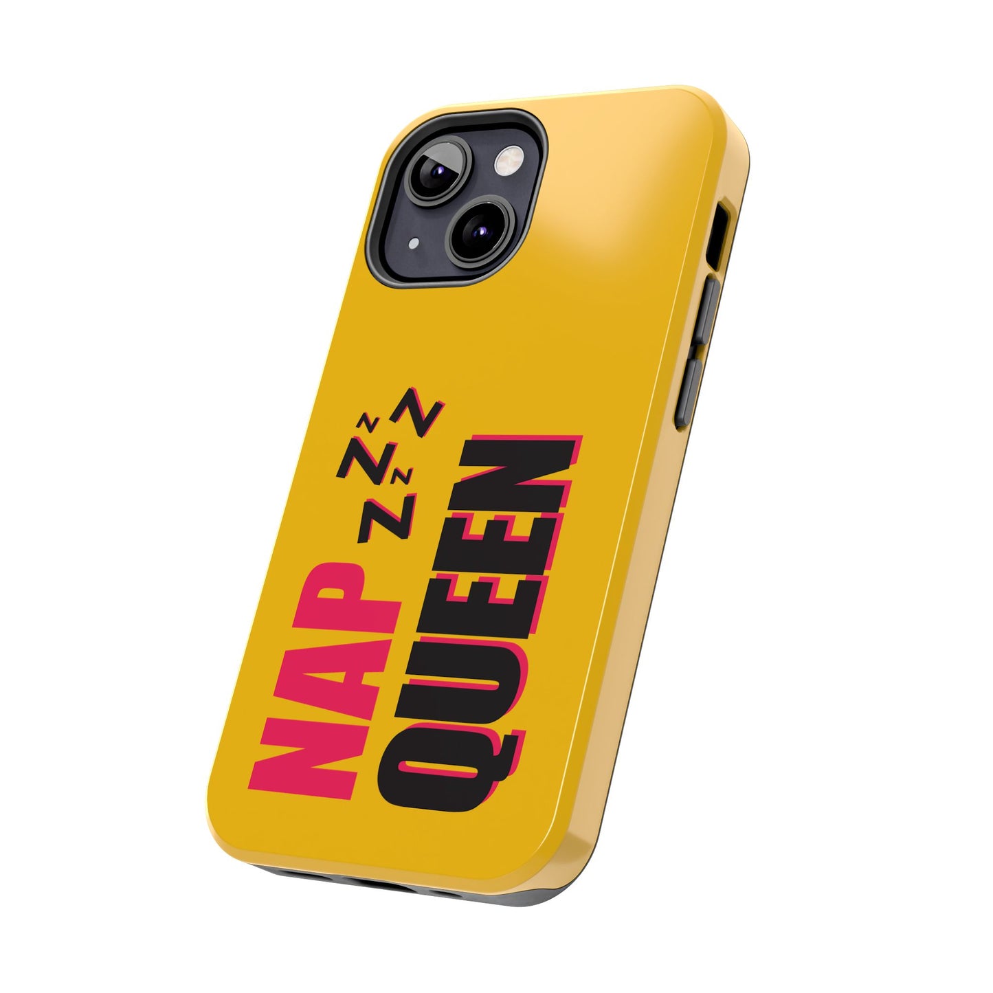 Nap Queen Tough Phone Case - Sleep Lovers Favorite - for iPhone