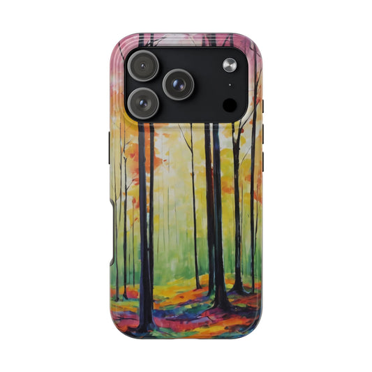 Nature-Inspired Tough Phone Case for Outdoor&Artists Enthusiasts - for iPhone