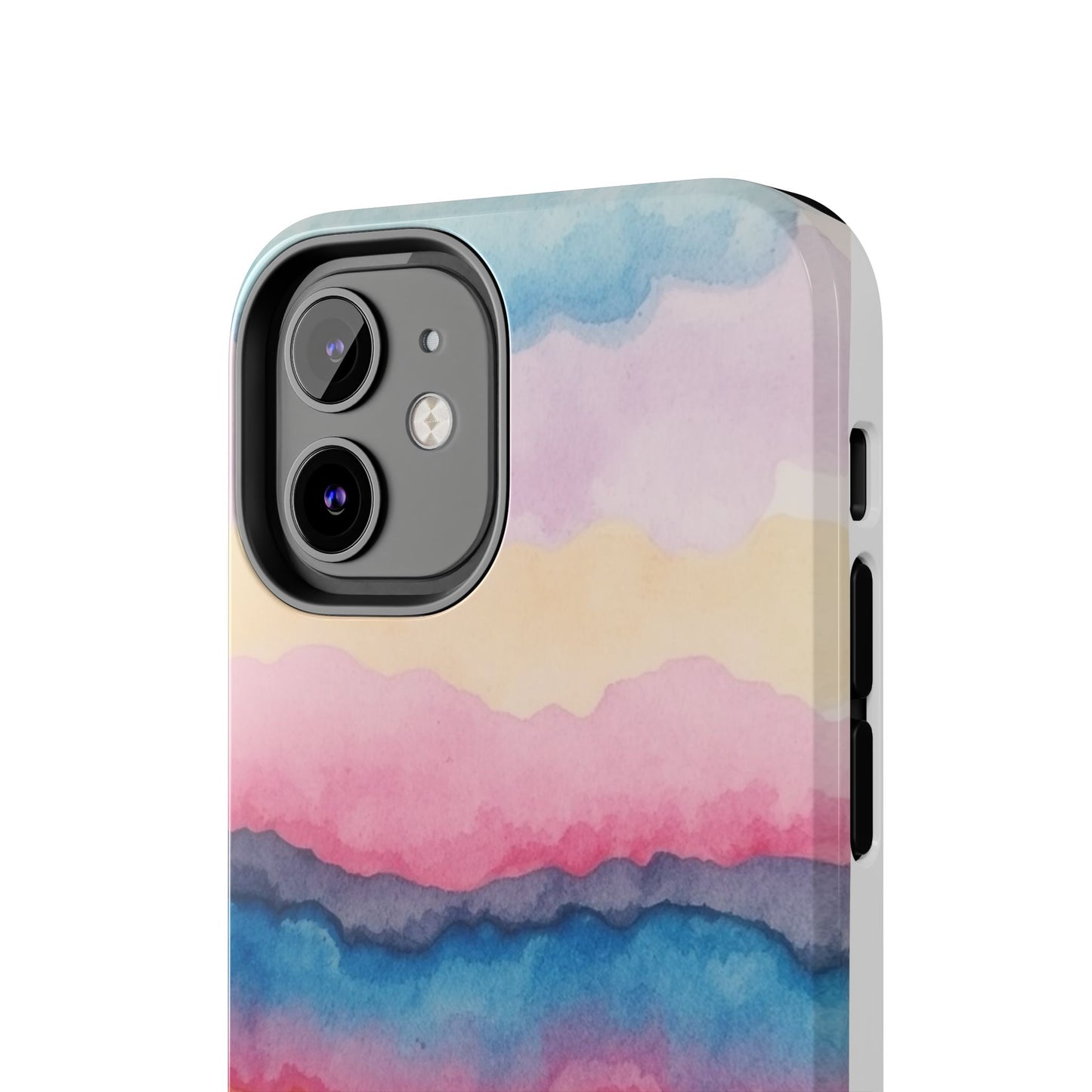 Vibrant Watercolor Phone Case - Tough & Stylish Protection