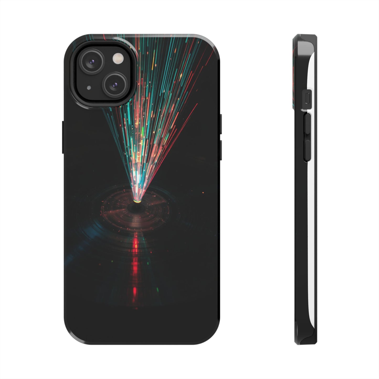 Galaxy Burst Tough Phone Case – Durable Protection with Vibrant Design