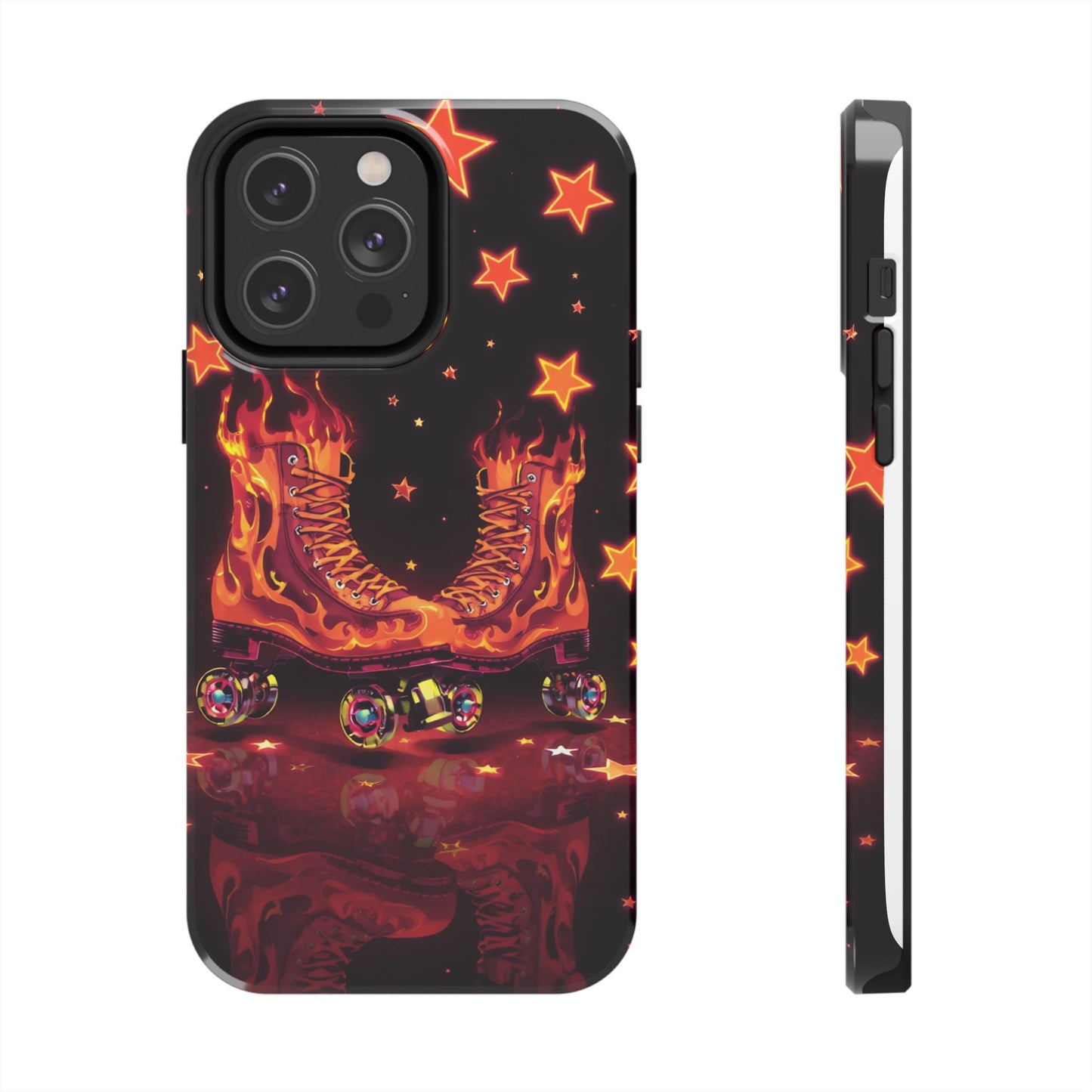 Retro Roller Skates Tough Phone Case - Stylish & Durable