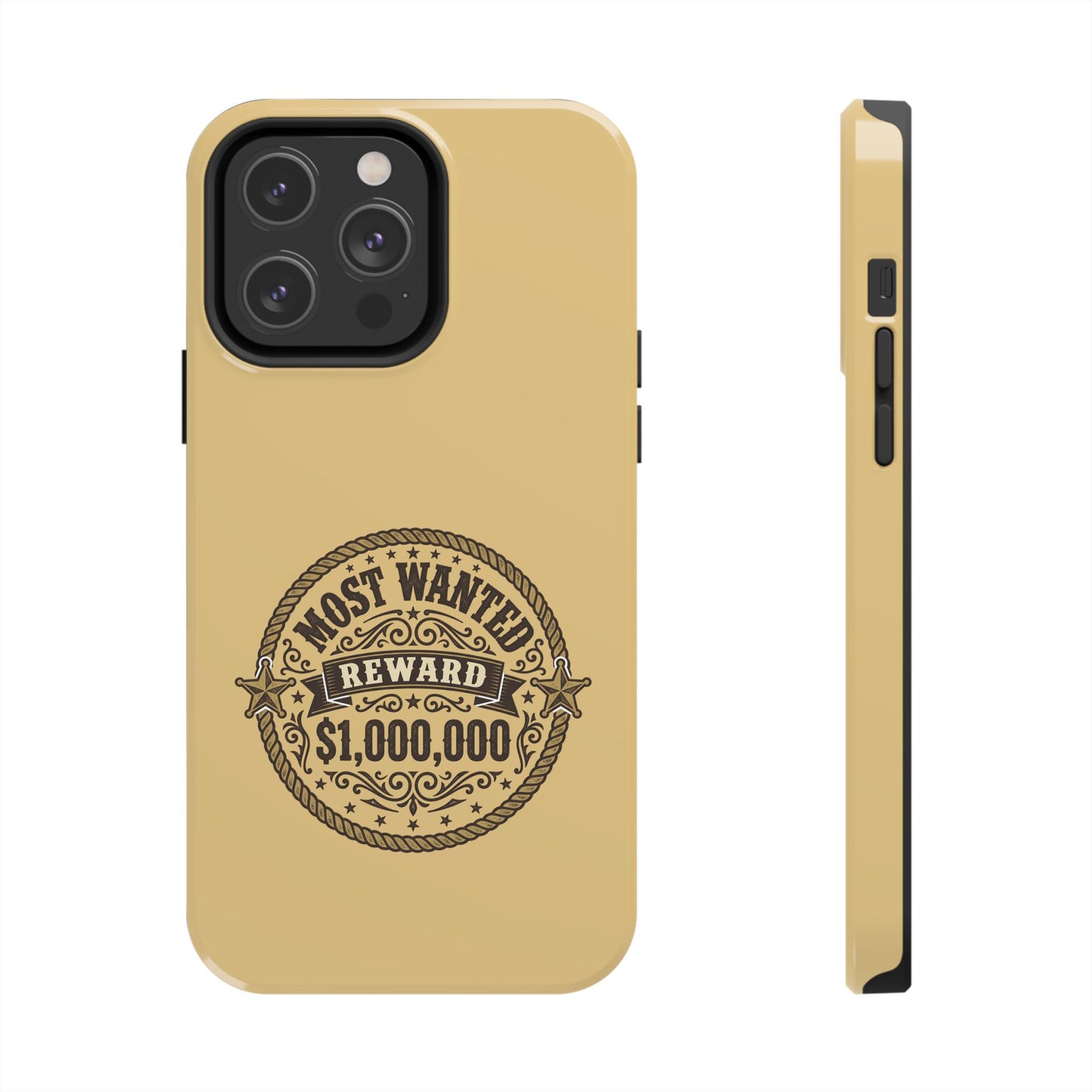 Most Wanted "Reward" Tough Phone Case — Protective iPhone Case