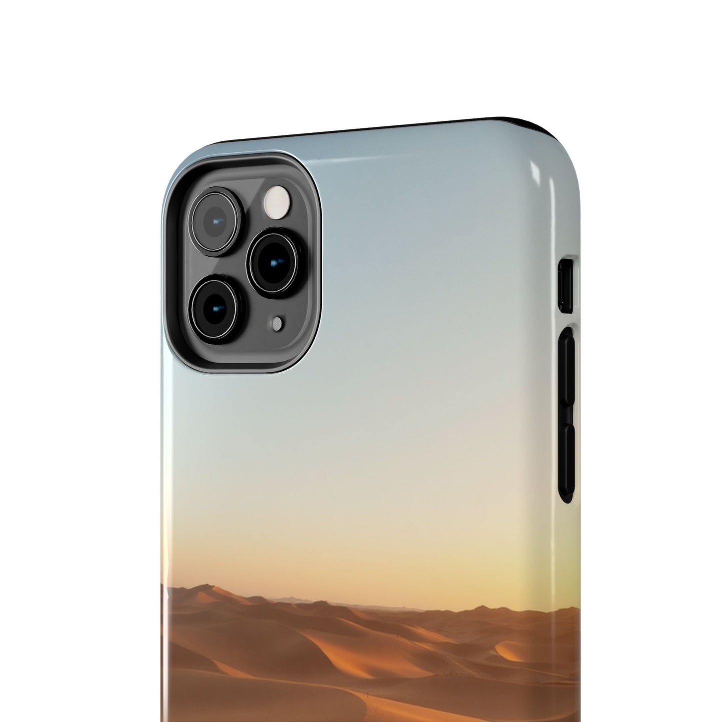 Desert Sunset Tough Phone Case - Durable Protection with Scenic Desert Design