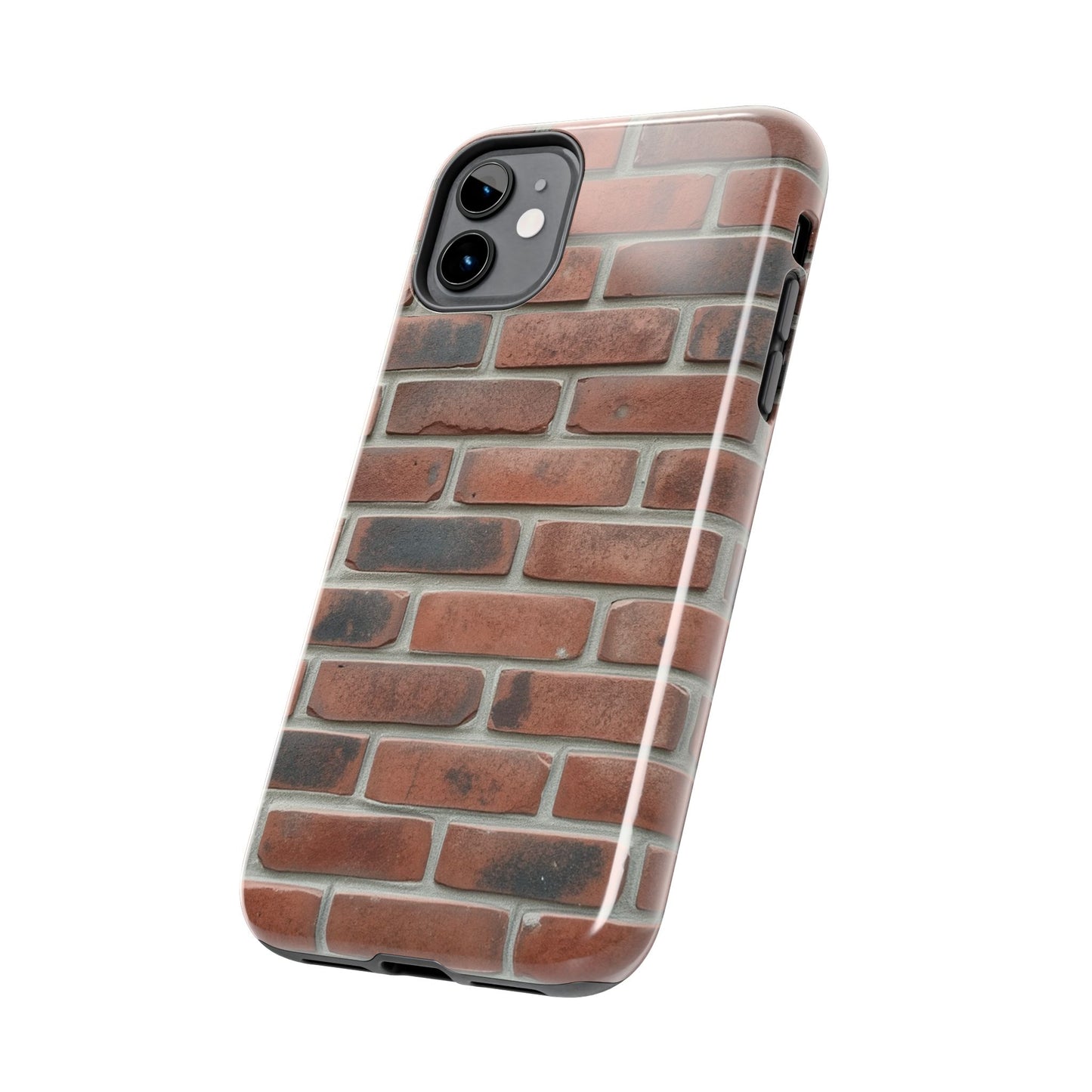 Brick Wall Tough Phone Case - Durable Protection with Urban Style