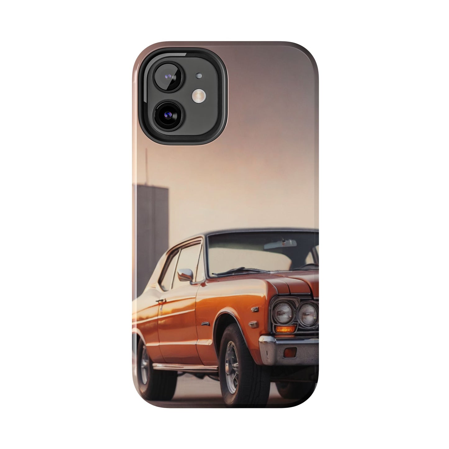 Vintage Car Tough Phone Case - Perfect Gift for Car Enthusiasts - for iPhone