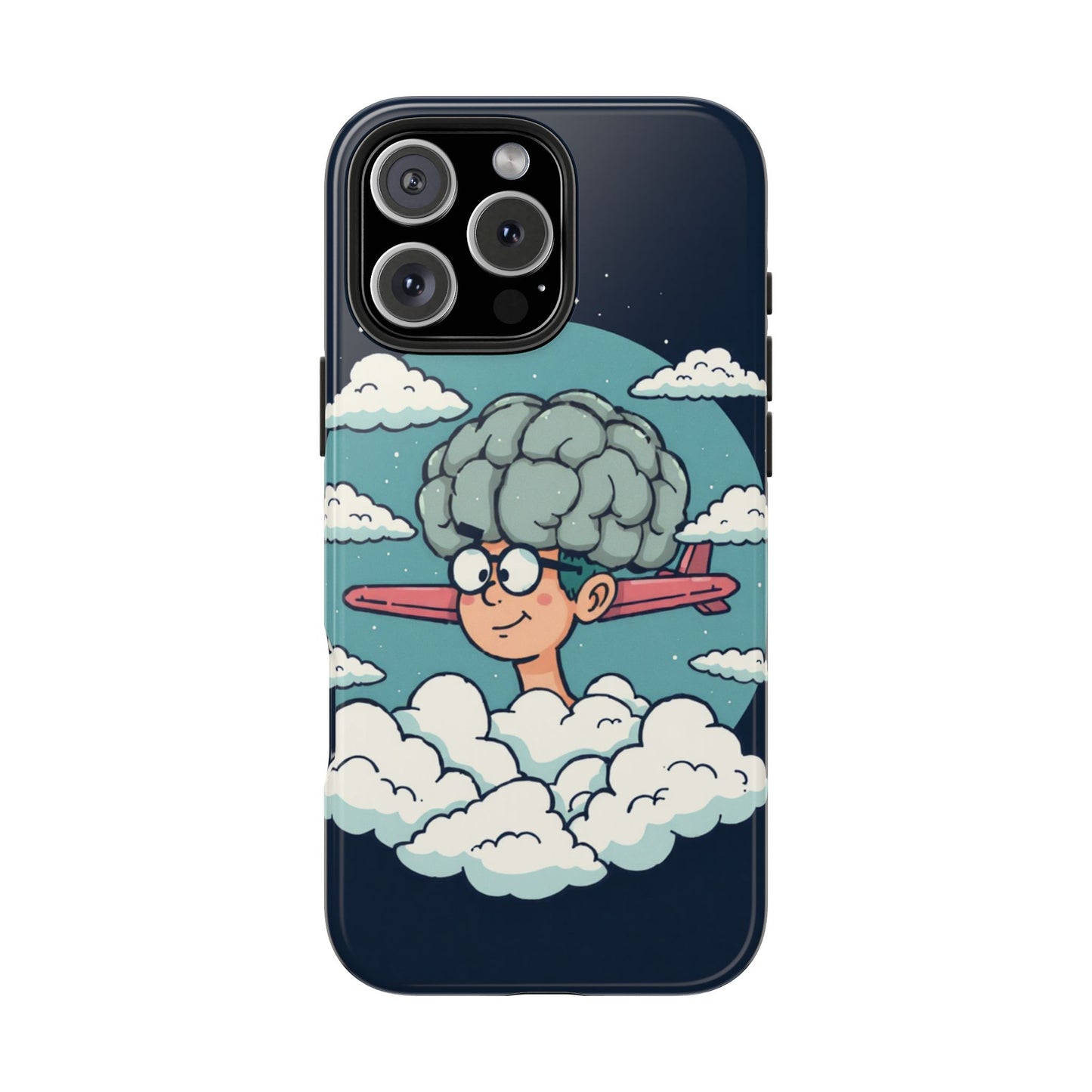 Creative Cloud Phone Case - Quirky Design for Unique Individuals