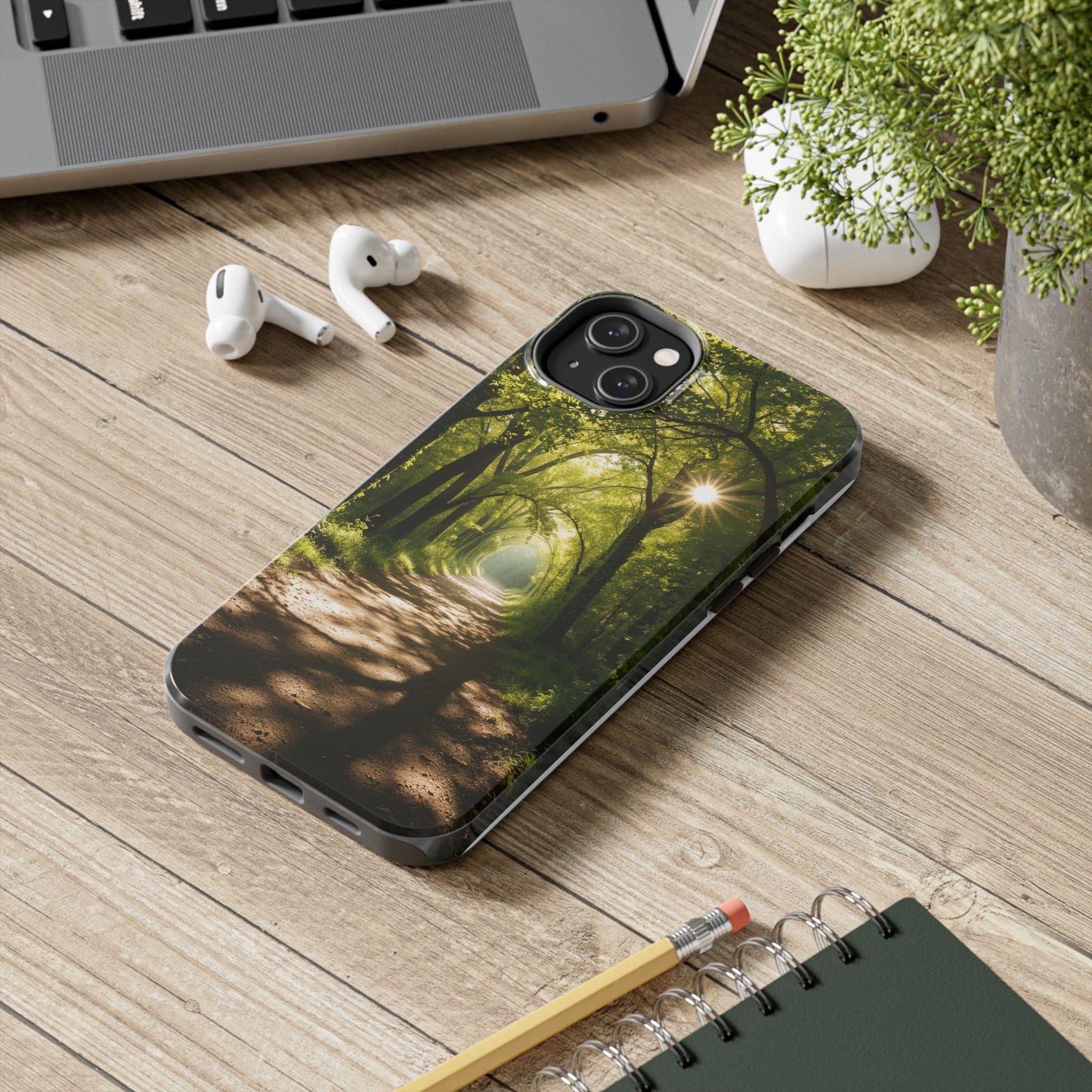 Serene Nature Tough Phone Case – Perfect for Outdoor Lovers