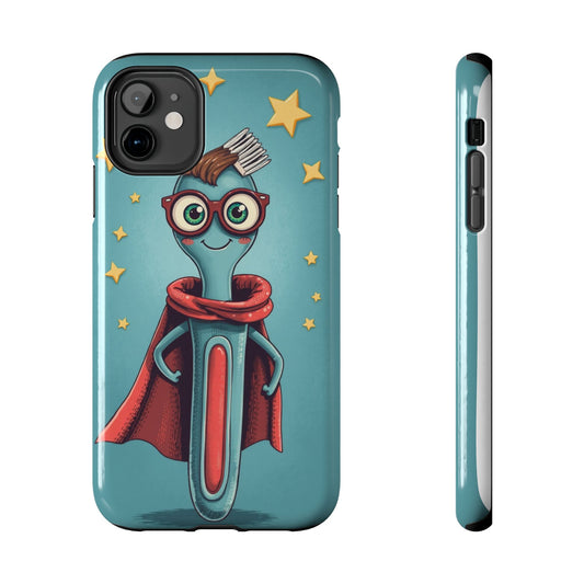 Superhero Phone Case with Fun Design - Tough, Unique Protection for All Ages