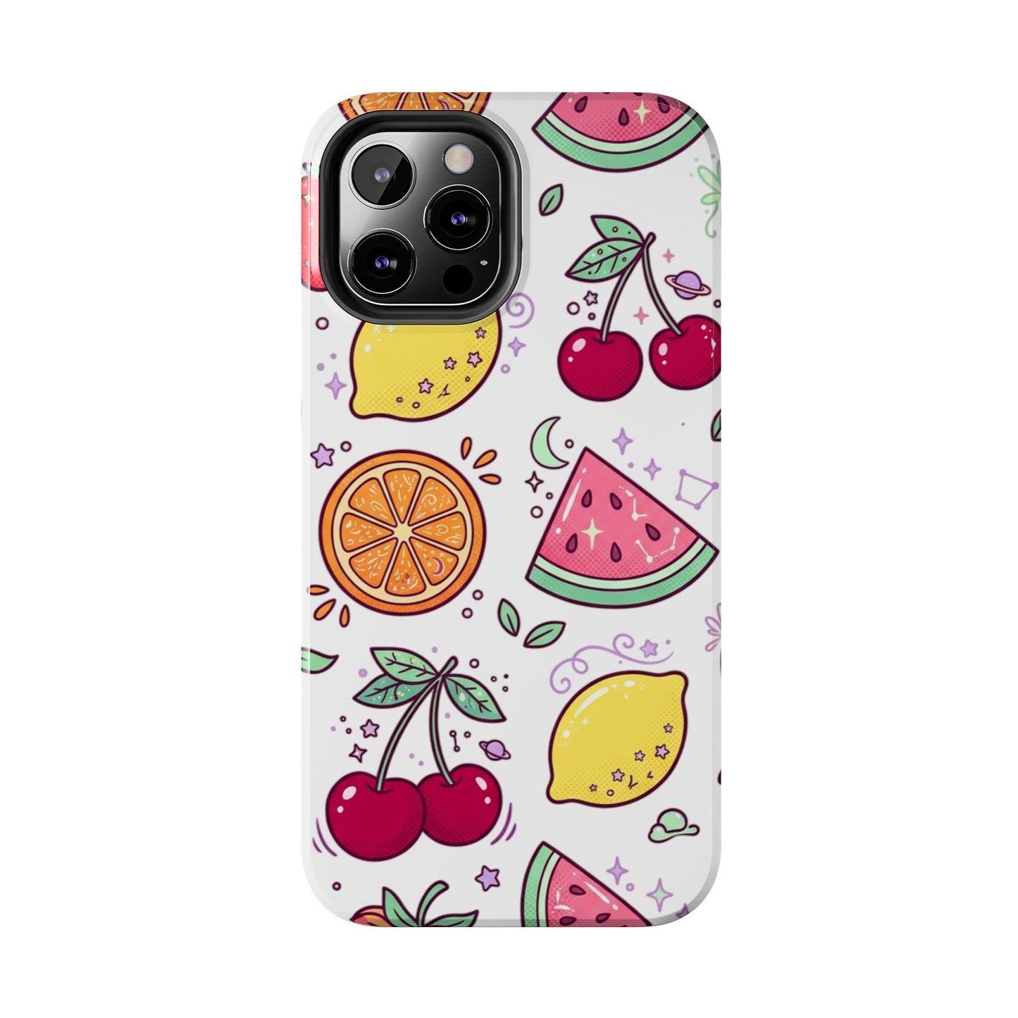 Tough Phone Case — Summer Fruit Explosion Pattern