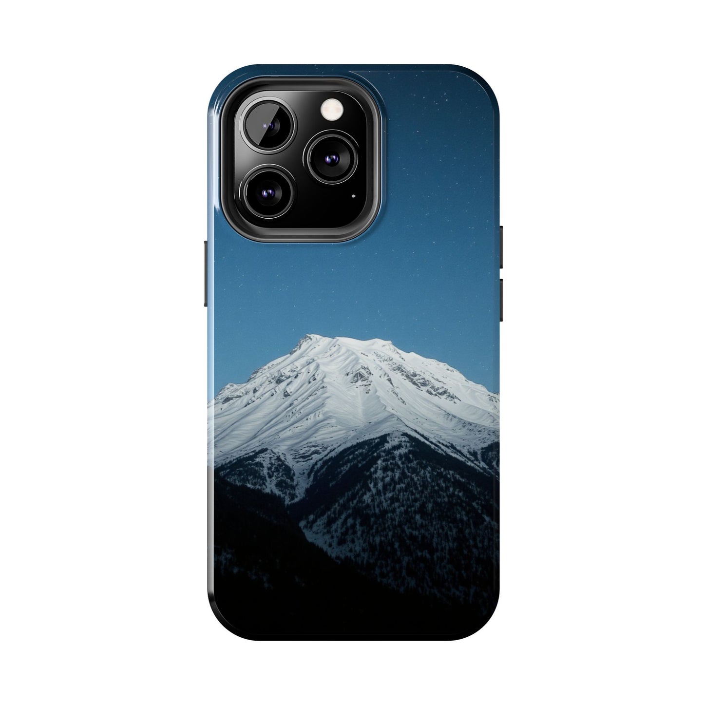 Mountain Landscape Tough Phone Case - Durable Protection for Outdoor Enthusiasts