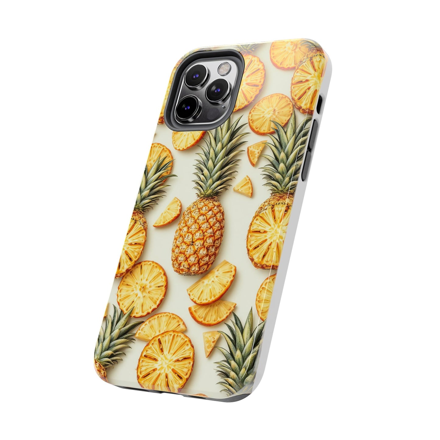 Tropical Pineapple Phone Case - Tough Phone Protector for Summer Vibes