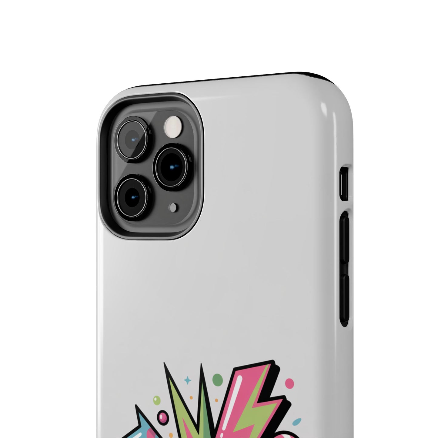 Colorful Explosion Retro Christmas Tough Phone Case