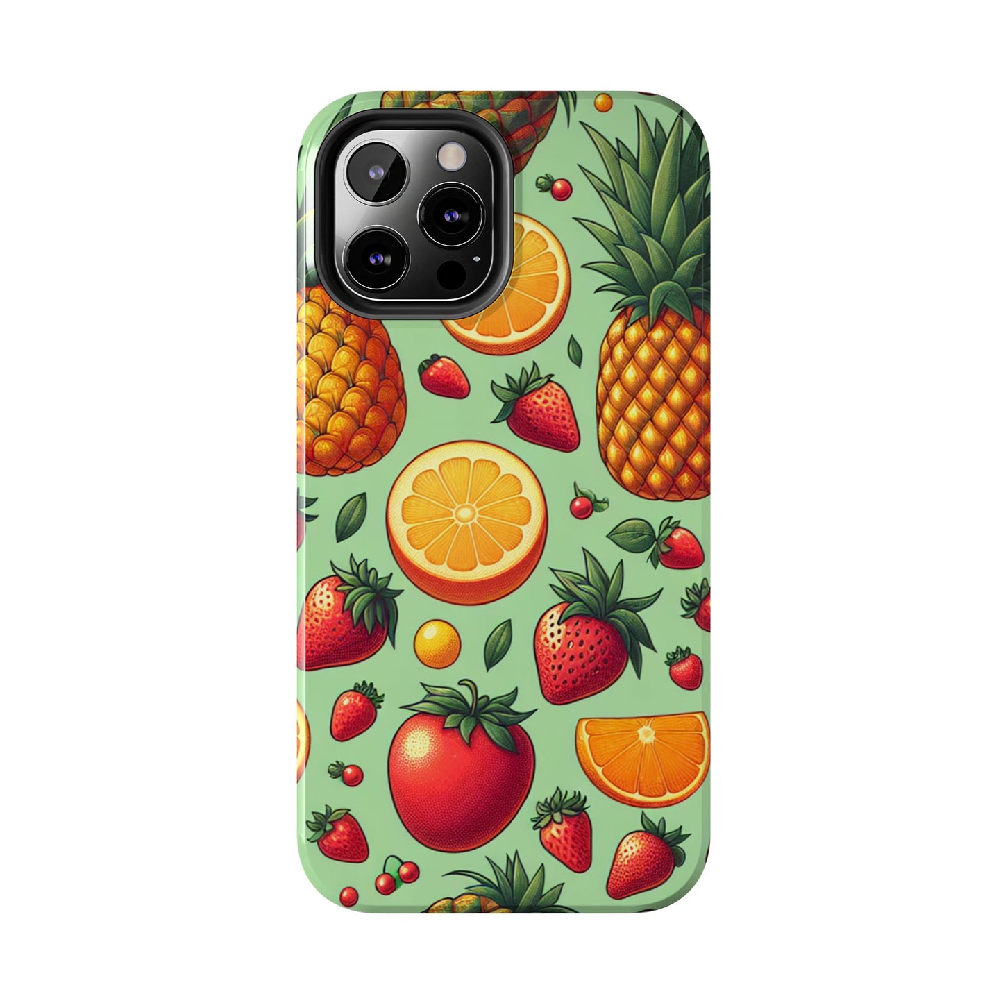 Tropical Fruit Phone Case - Tough & Vibrant Protection - for iPhone
