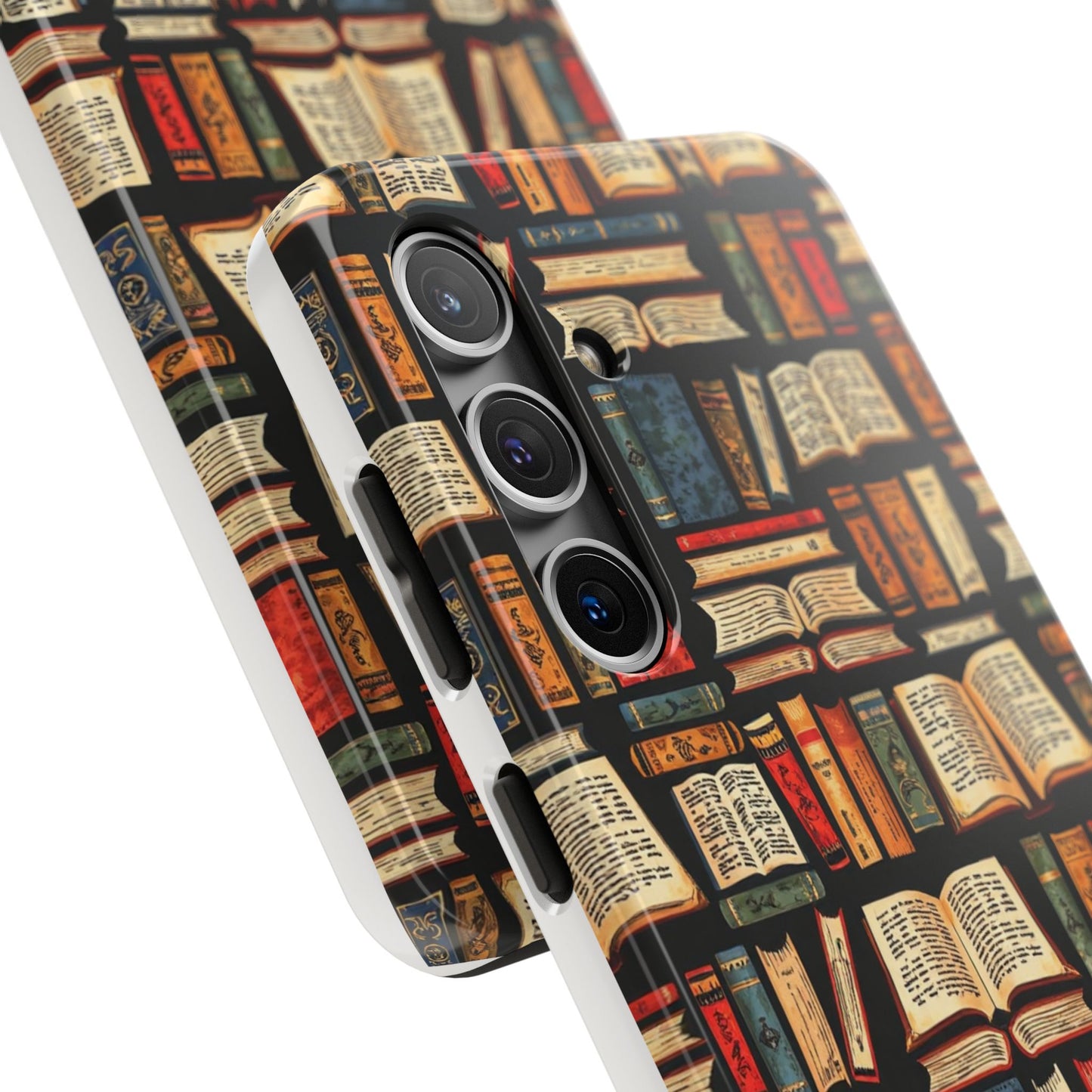 Book Lover Tough Phone Cases - Durable Protective Cases for Literature Fans
