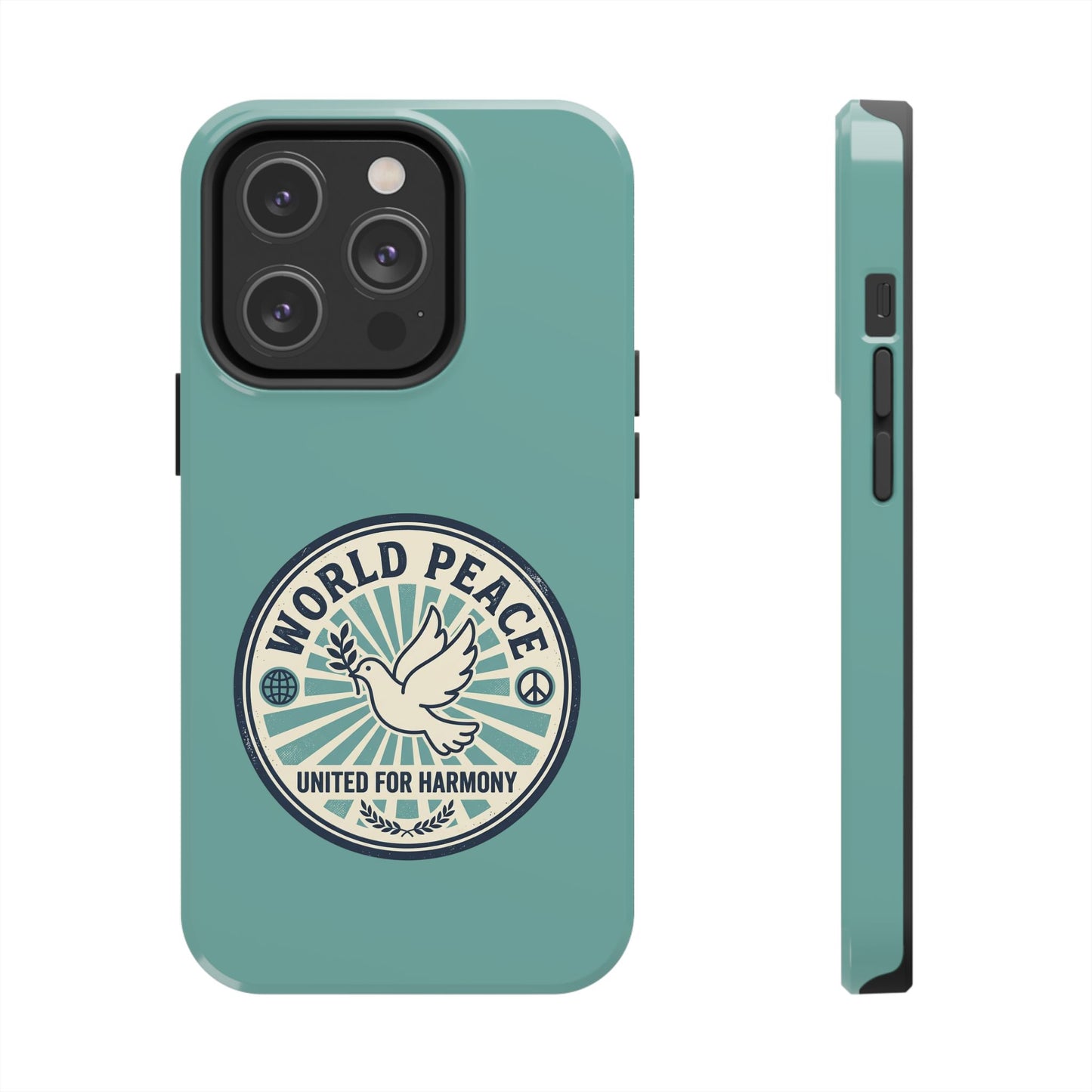 Peace Dove Phone Case — World Peace Bird Design