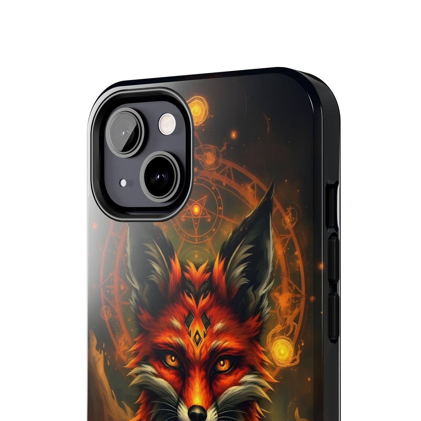 Mystical Fox Tough Phone Case - Durable Protection with Enchanting Design - for iPhone